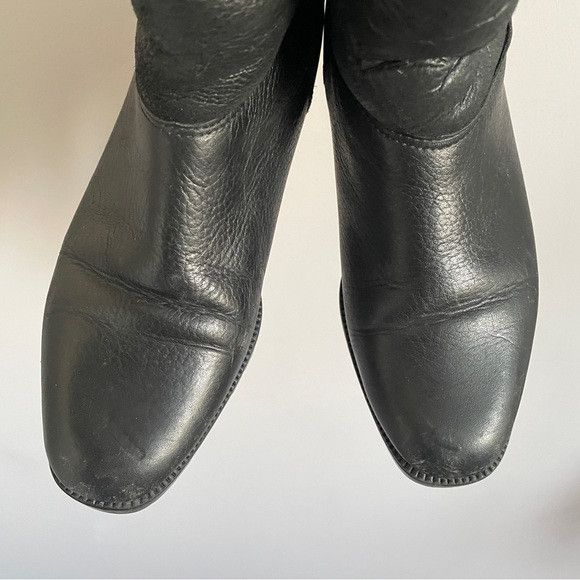 Vintage Vintage Black Sheepskin Boots - 6.5, made in Canada 🇨🇦 Size US 6.5 / IT 36.5 - 3 Thumbnail