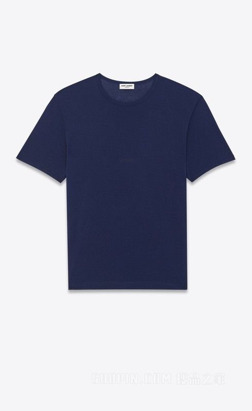 saint laurent t-shirt navy