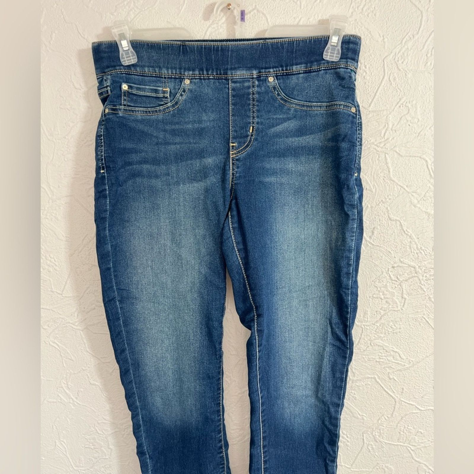 Levi's Signature by Levis Totally Shaping Pull-On Skinny 29x32 Size 29" - 4 Thumbnail
