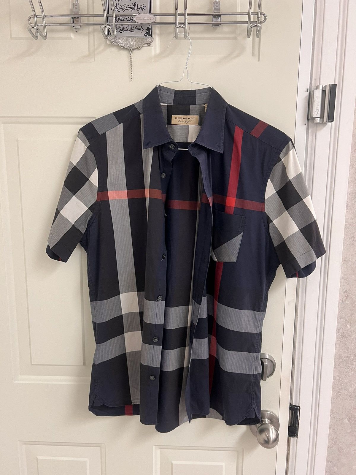 Burberry Burberry Shirt Size US L / EU 52-54 / 3 - 6 Thumbnail