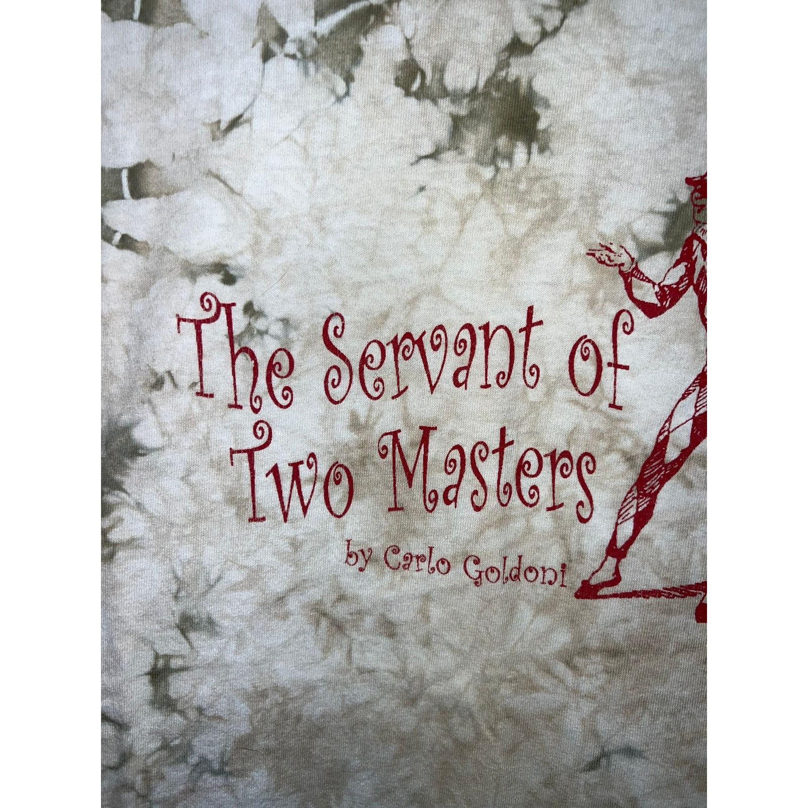 Gildan The Servant Of Two Masters Shirt Naugatuck Teen Theater Tee Size US M / EU 48-50 / 2 - 4 Thumbnail