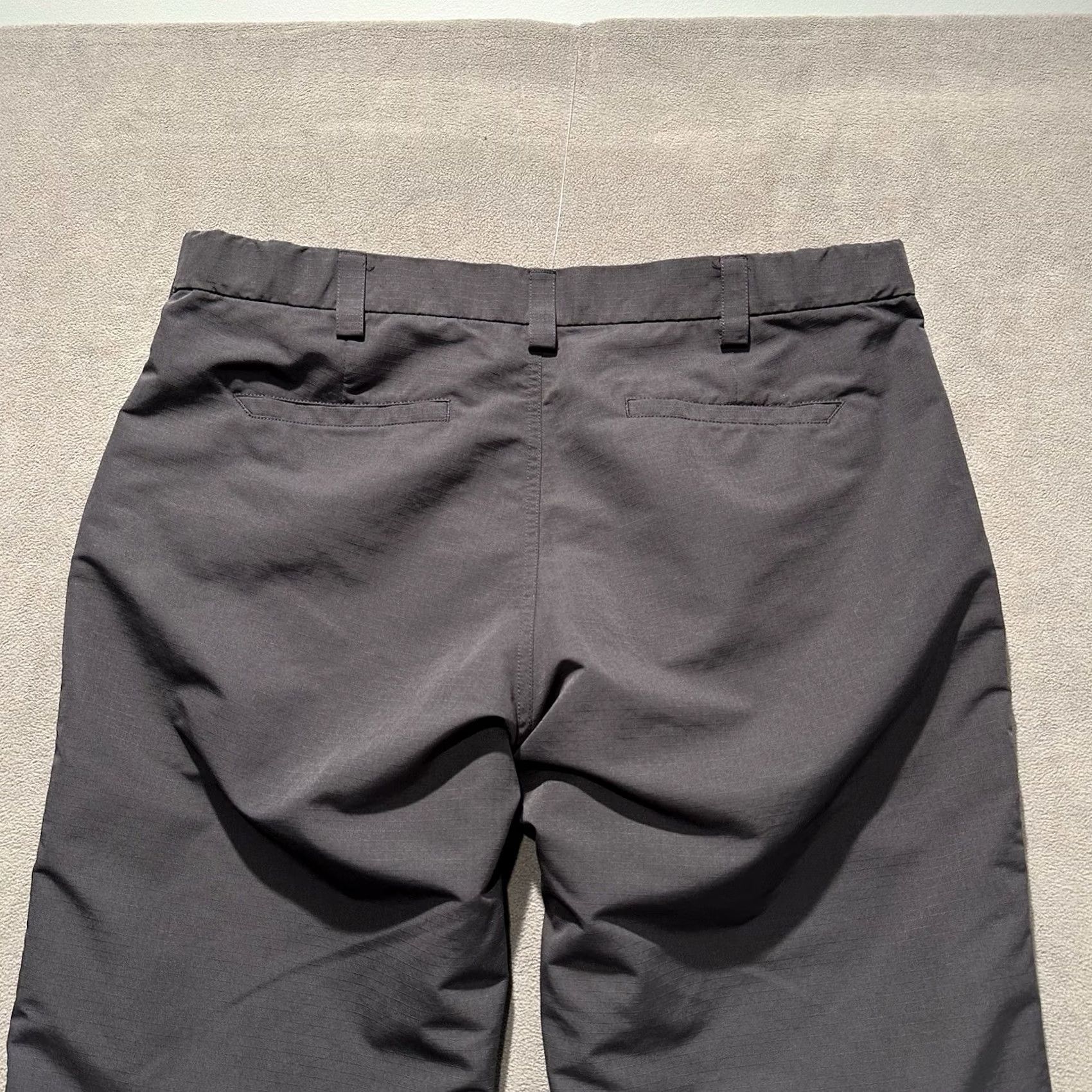 Vintage 5.11 Tactical Pants Mens Gray Ripstop 40x34 (Fits 41x33) FAST-TAC URBAN 74461 Workwear Size US 40 / EU 56 - 4 Thumbnail
