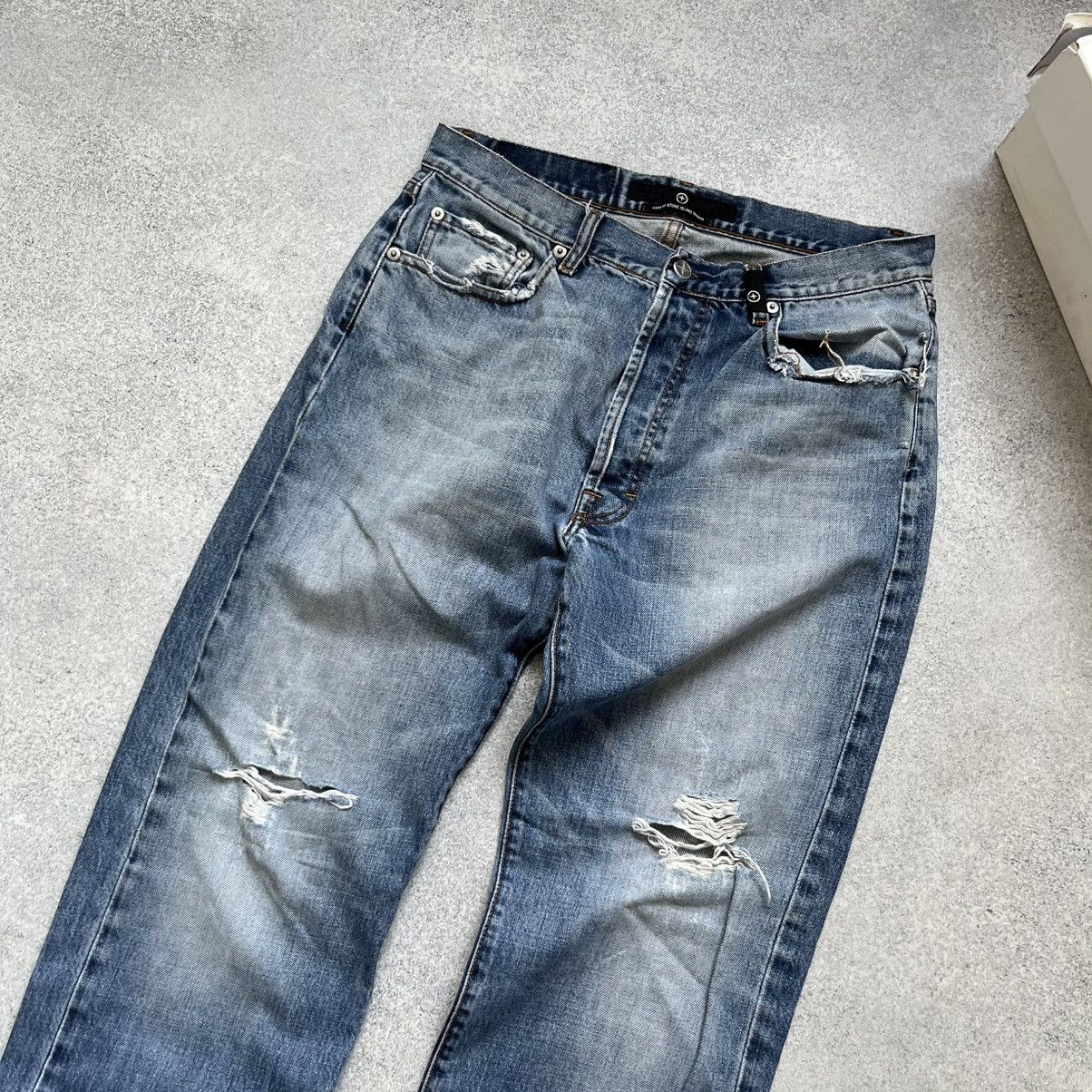 Stone Island Stone Island Type SL Denim Jeans Pants Size 30 Size US 30 / EU 46 - 9 Thumbnail