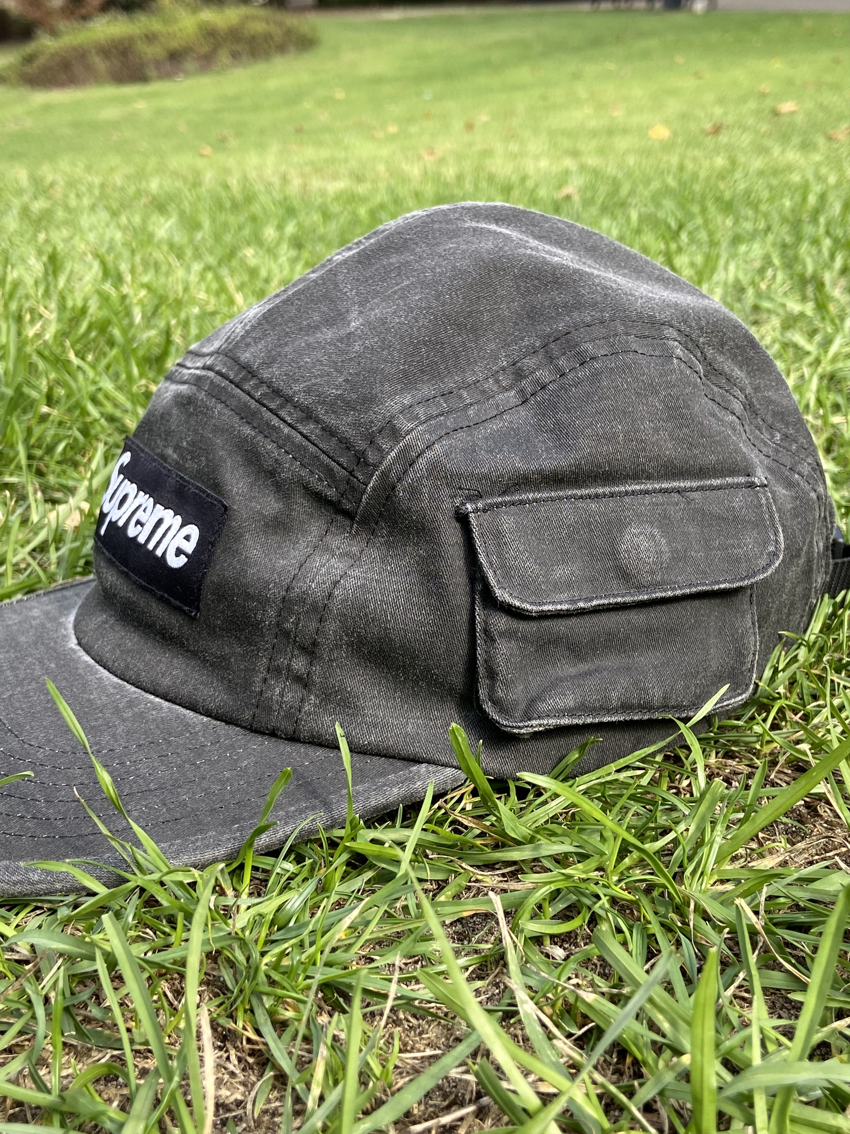 Supreme Supreme Snap Pocket Camp Cap FW19 Size ONE SIZE - 3 Thumbnail