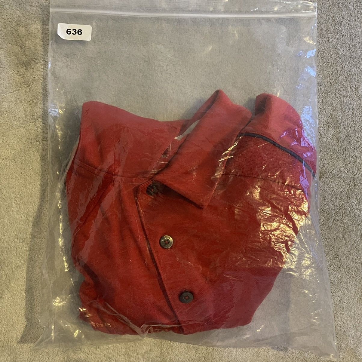 Adidas Adidas Golf Shirt Men Medium Red Climacool Polo Athletic Size US M / EU 48-50 / 2 - 9 Thumbnail