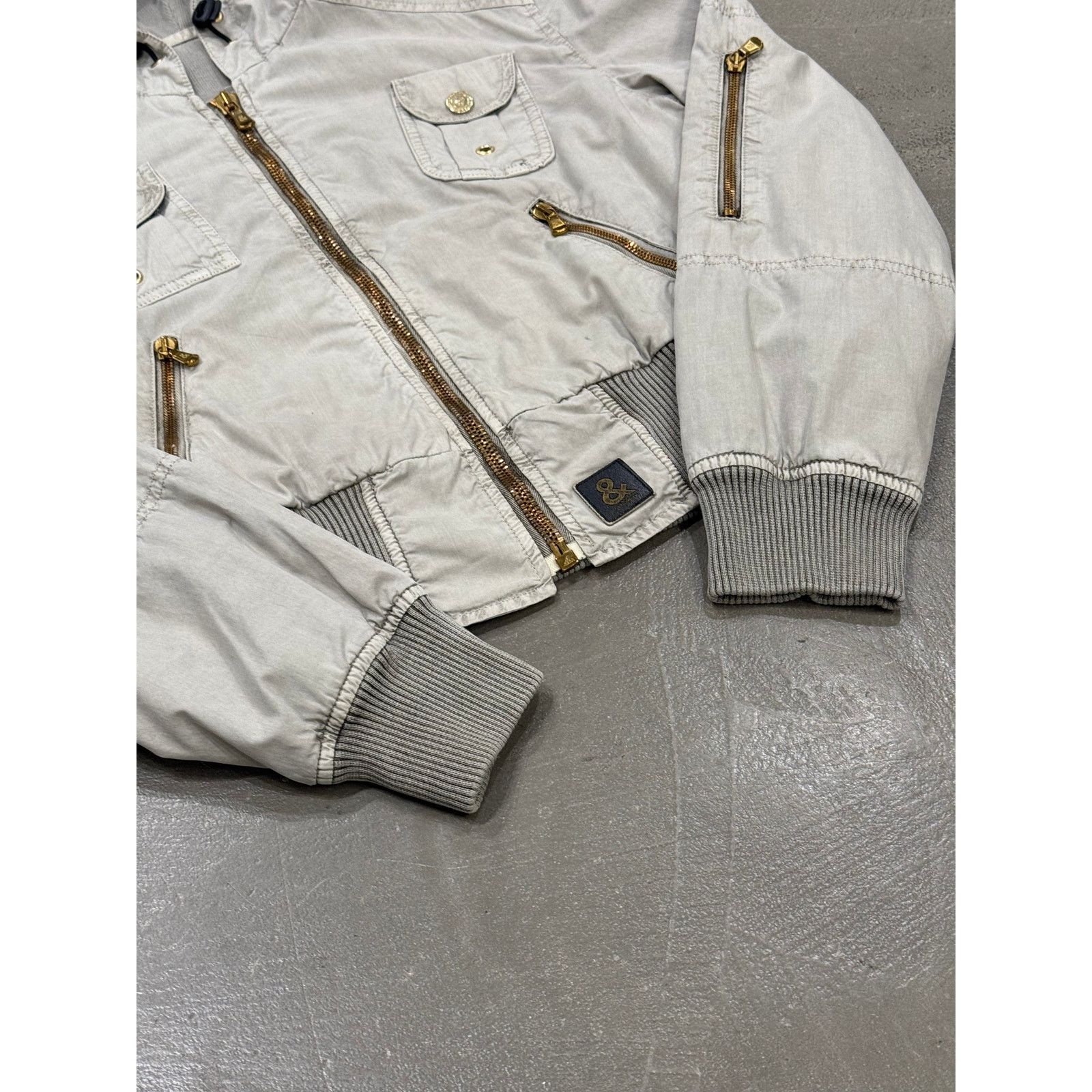 Dolce & Gabbana 2000s Dolce & Gabbana cropped zipper military jacket Size M / US 6-8 / IT 42-44 - 3 Thumbnail