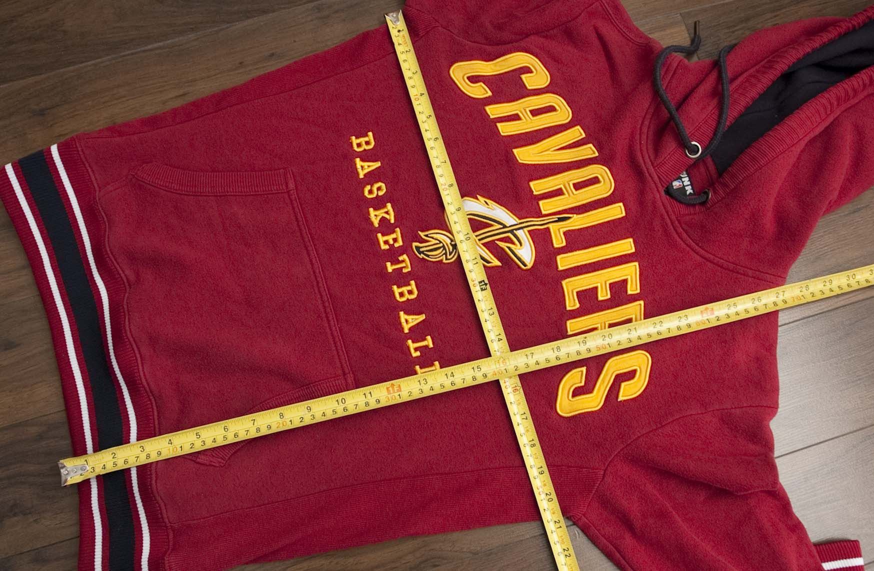 NBA Cleveland Cavaliers UNK Hoodie NBA Size S Red Size US S / EU 44-46 / 1 - 5 Thumbnail