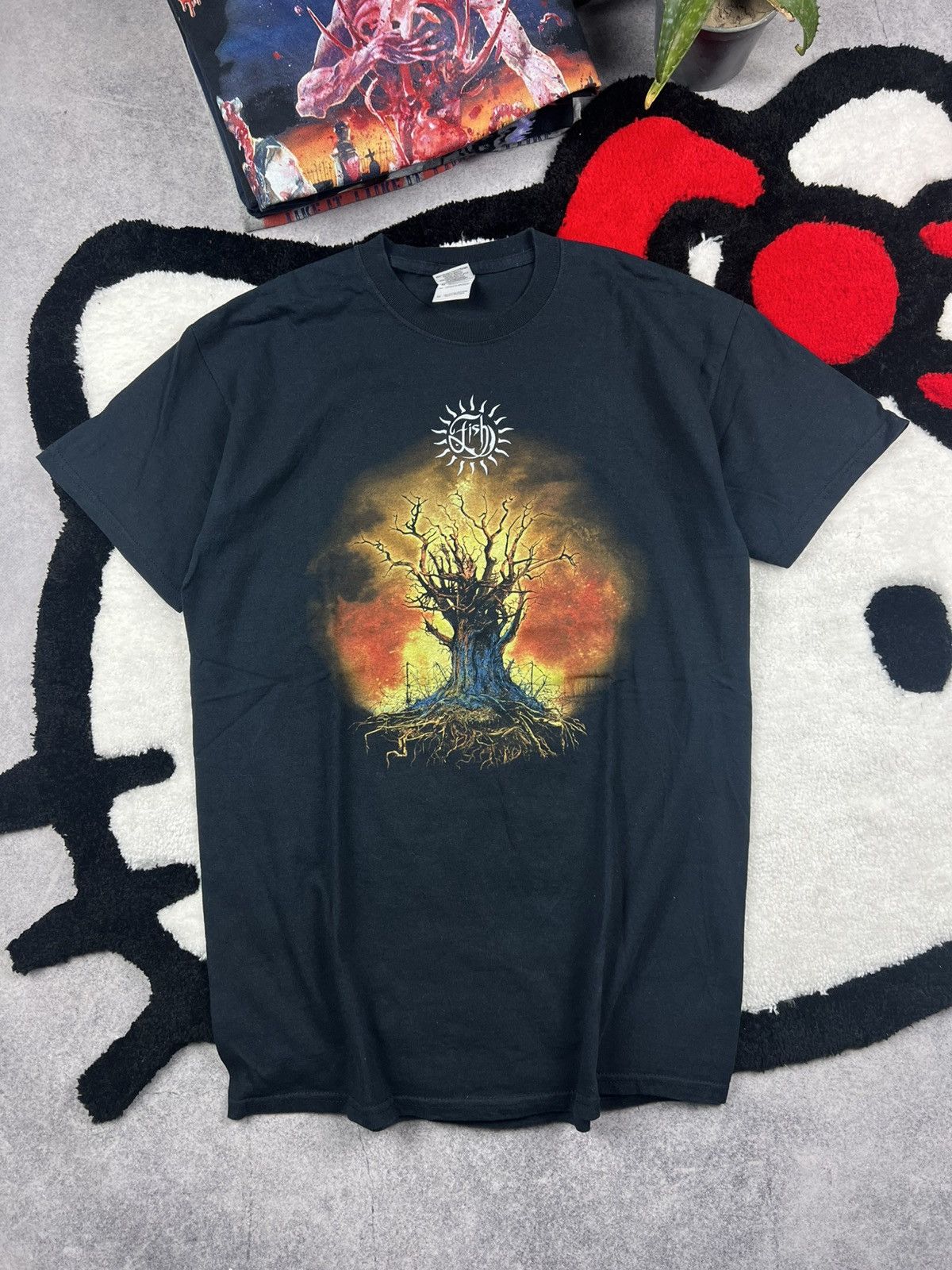 Band Tees Vintage Fish The Moveable Feast Tour 2013/14 Y2K Band Tee Size US M / EU 48-50 / 2 - 1 Thumbnail