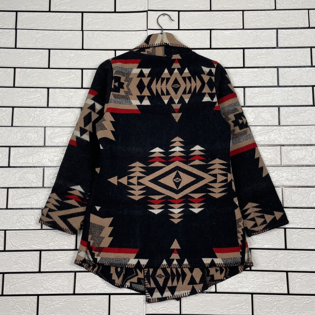 Johnson Woolen Mills Vintage 70s Johnson Woolen Mills Aztech Navajo Jacket Size US M / EU 48-50 / 2 - 7 Thumbnail