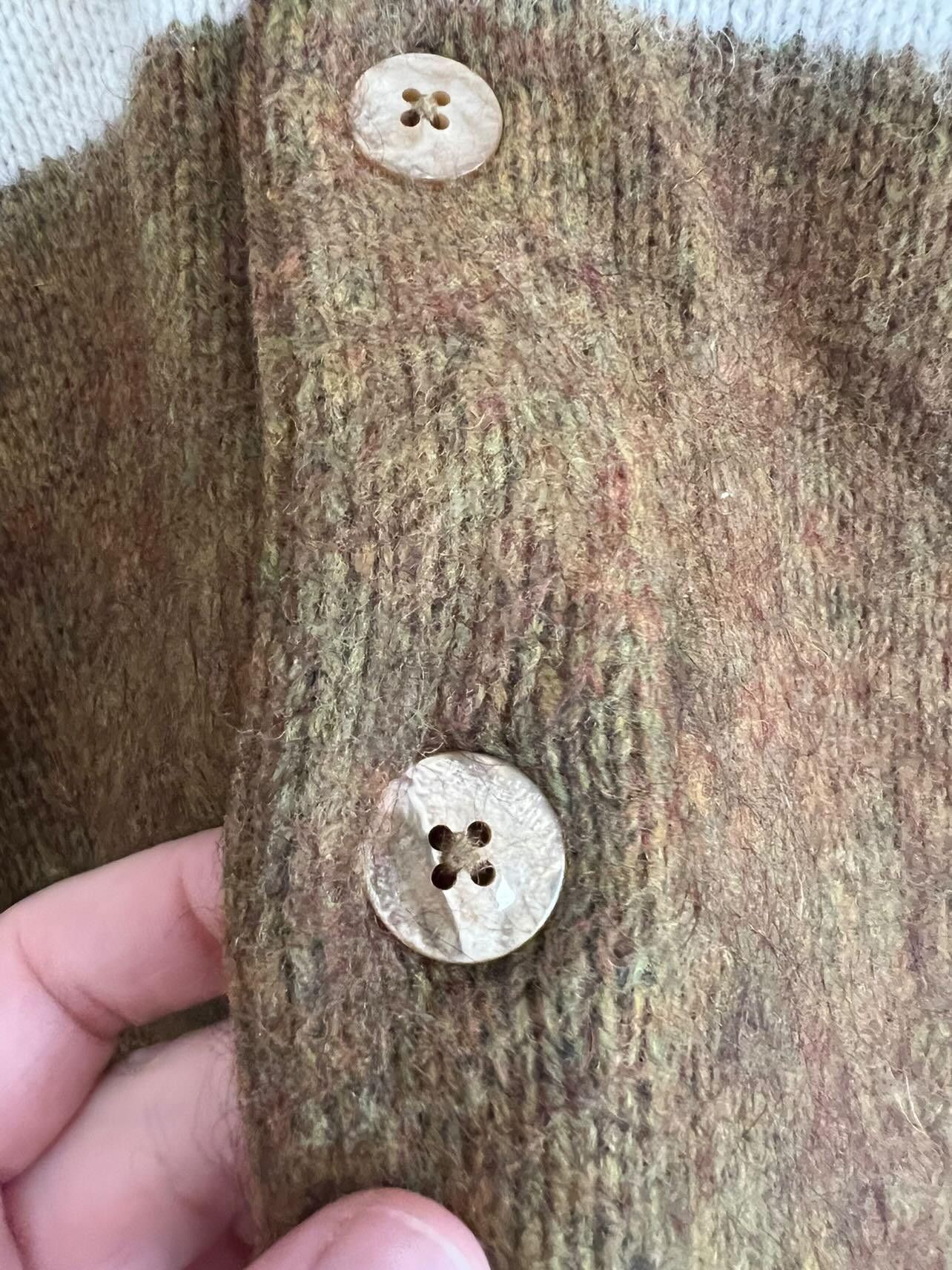 Gant Gant American wool cardigan 🔥 💥 Size XXL / US 16-18 / IT 52-54 - 5 Thumbnail