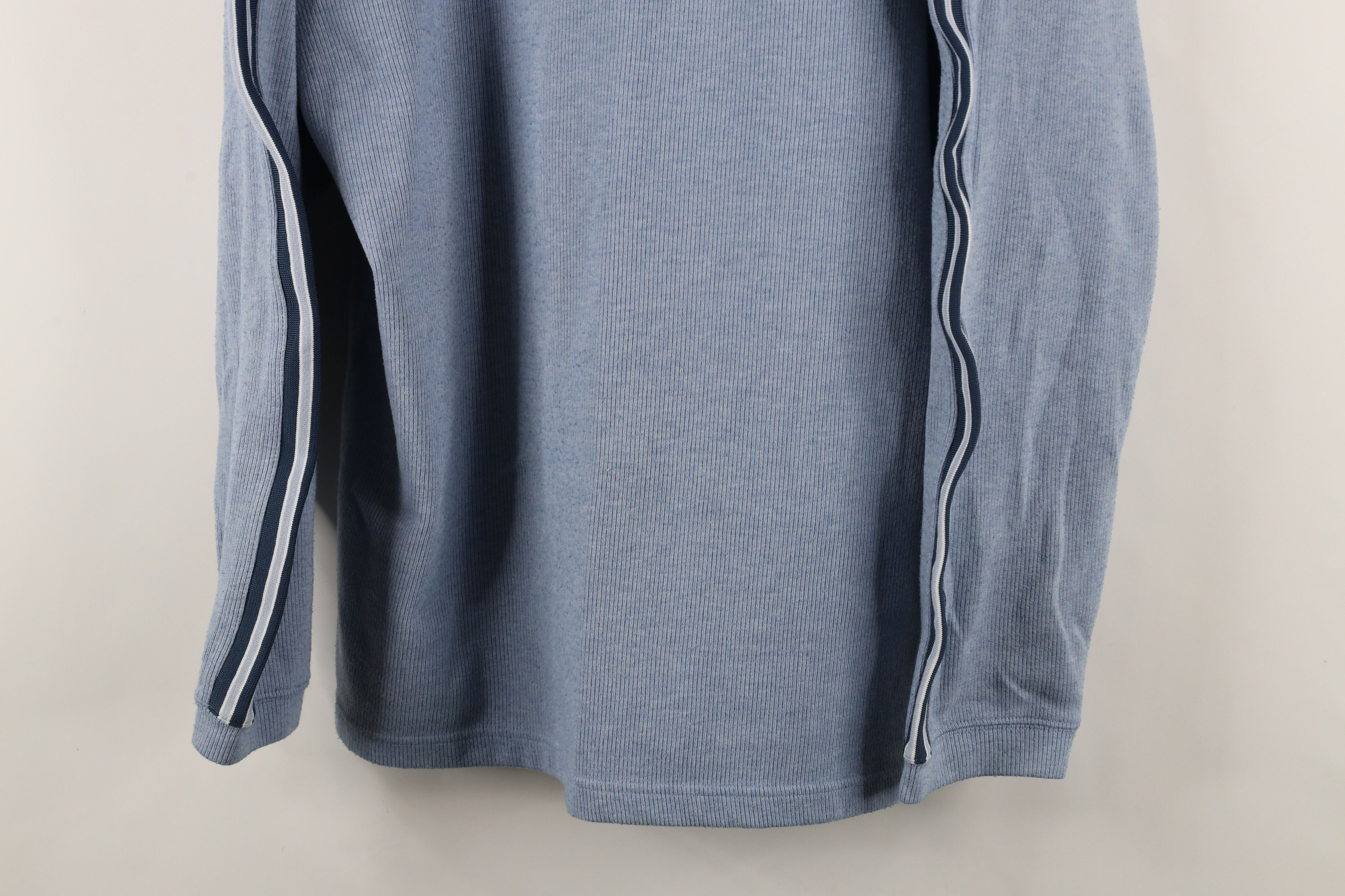 Vintage Vintage 90s Streetwear Heavyweight Knit Long Sleeve T-Shirt Size US XL / EU 56 / 4 - 3 Thumbnail