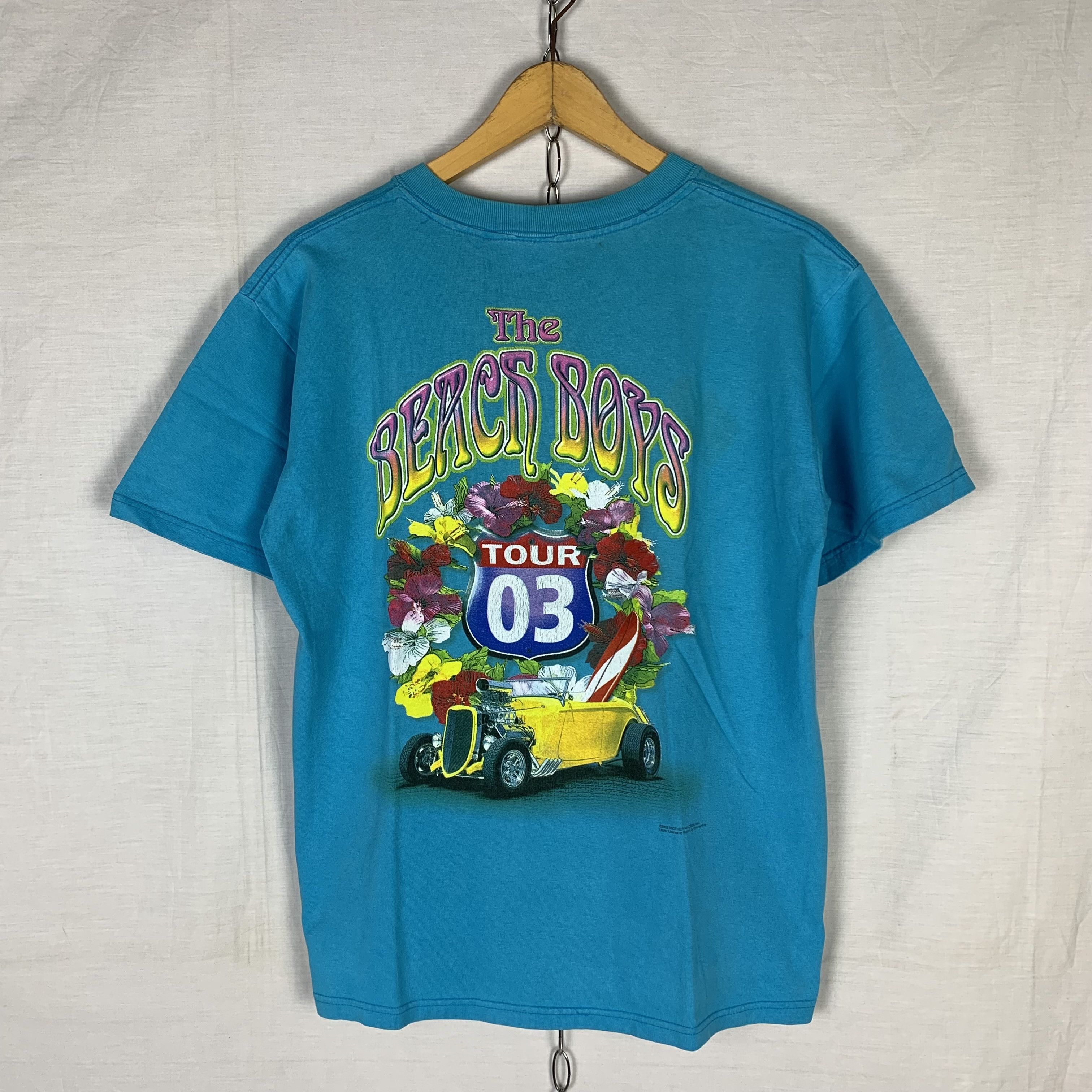 Band Tees The Beach Boys 2003 Tour Band Tshirt Size US S / EU 44-46 / 1 - 1 Thumbnail