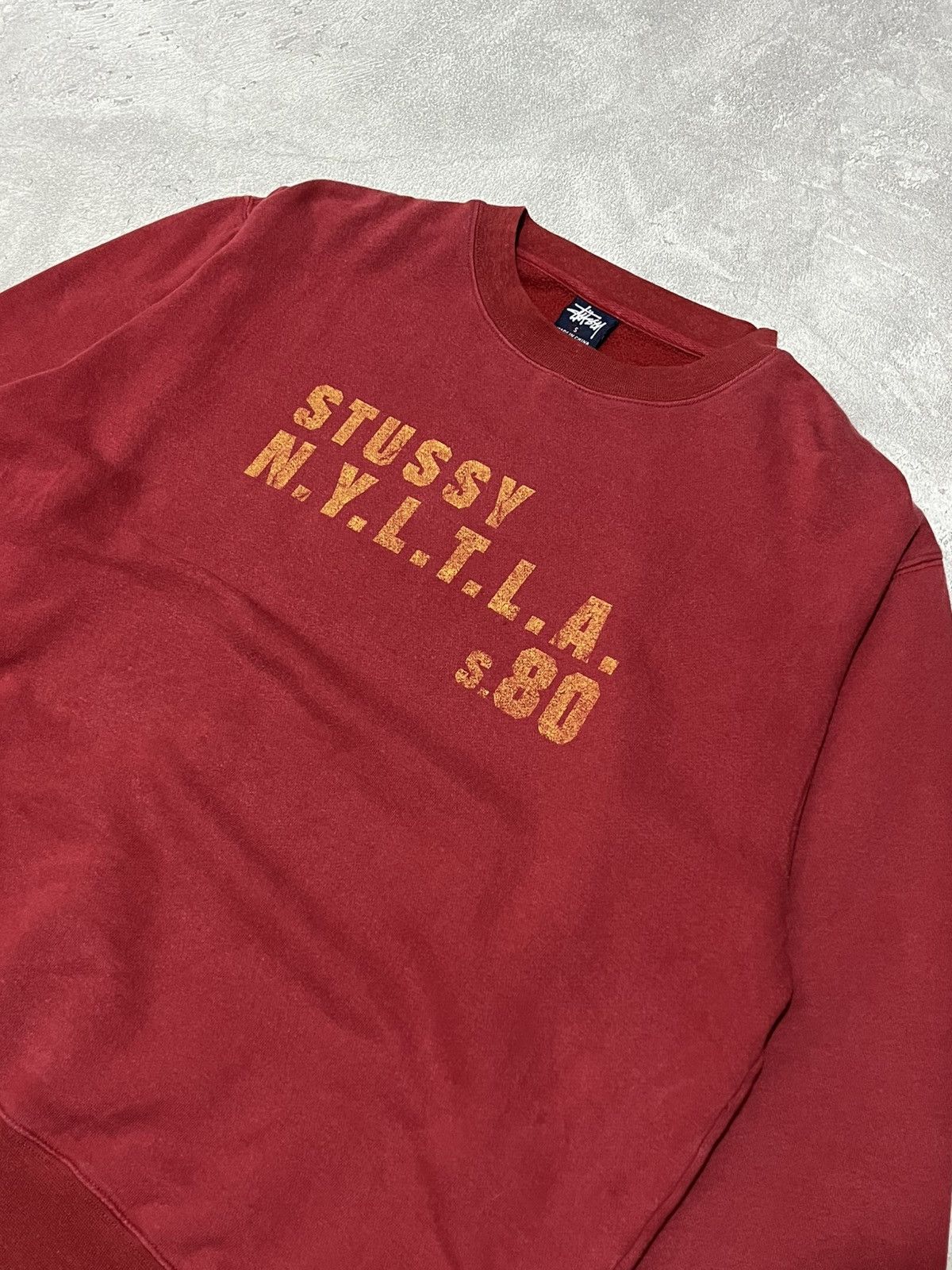 Stussy × Vintage Vintage STUSSY N.Y.LT.L.A Size US S / EU 44-46 / 1 - 2 Thumbnail