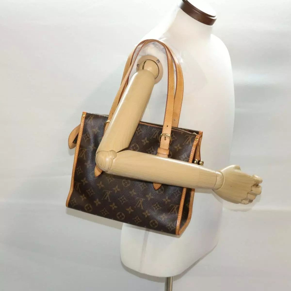 Louis Vuitton LOUIS VUITTON Monogram Popincourt Haut Tote Bag Size ONE SIZE - 9 Thumbnail