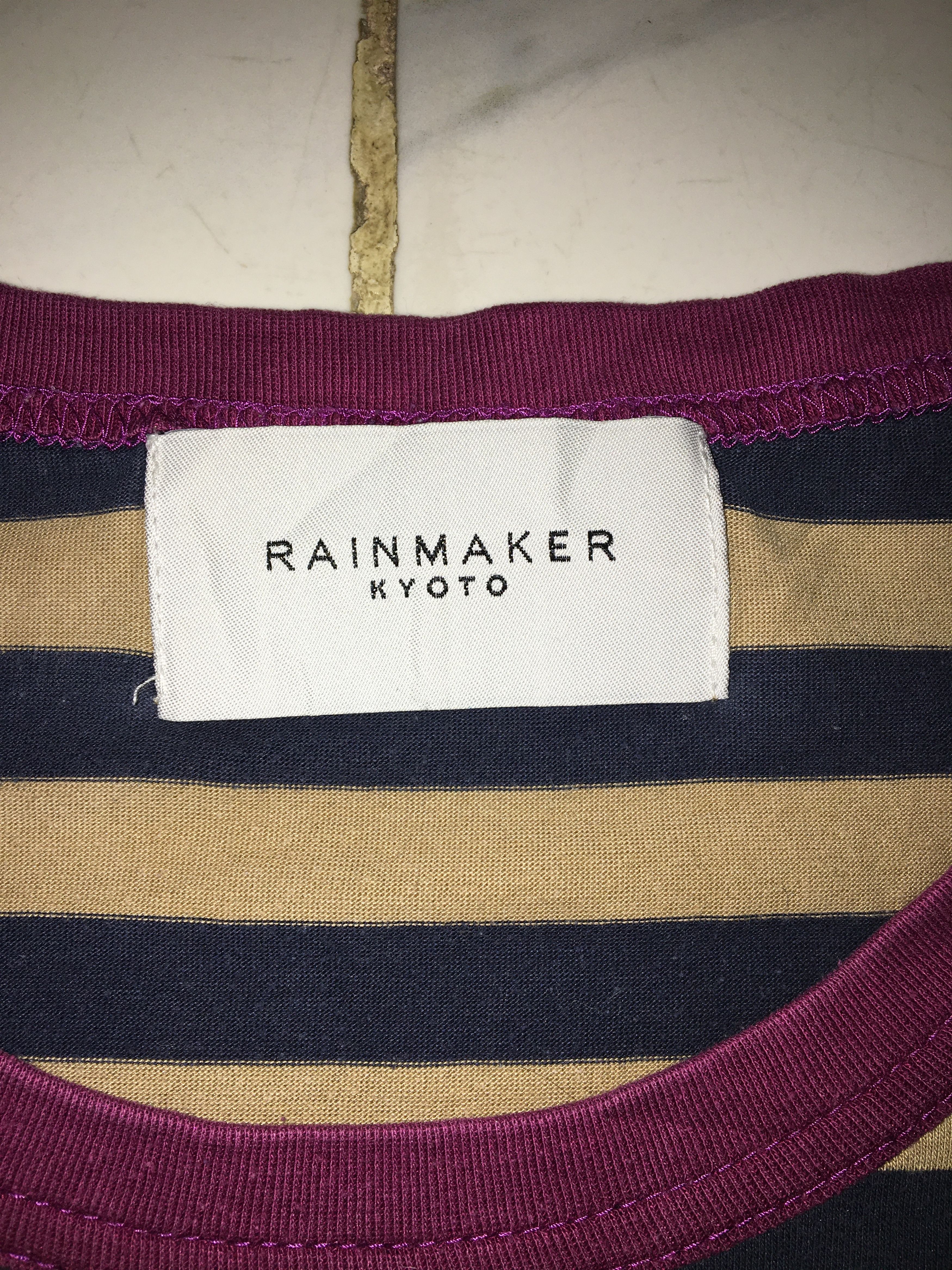 Japanese Brand RAINMAKER KYOTO SHIRT Size US M / EU 48-50 / 2 - 4 Thumbnail