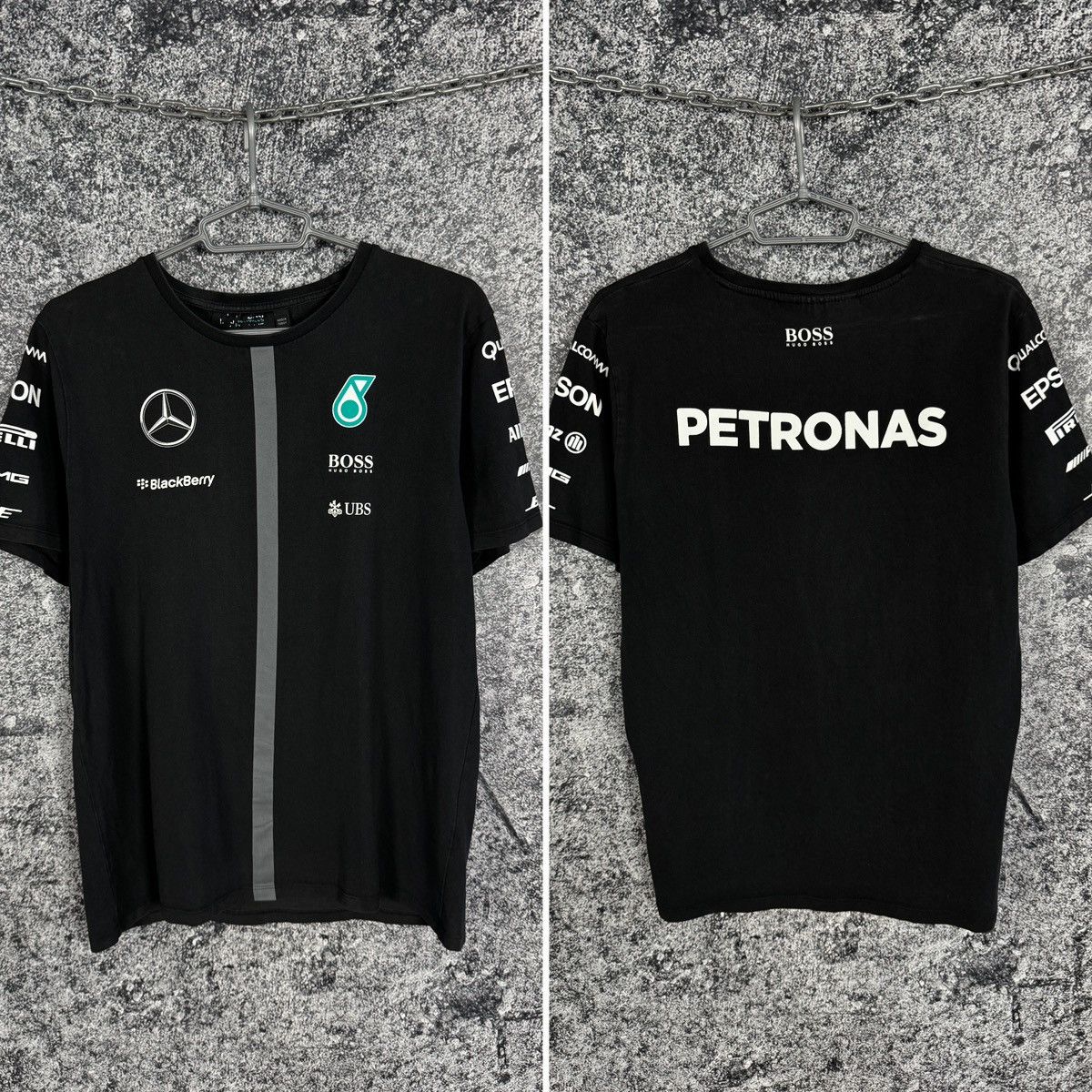 Formula 1 Men’s Mercedes Benz Petronas Racing T-Shirt Formula 1 Size L Size US L / EU 52-54 / 3 - 1 Thumbnail