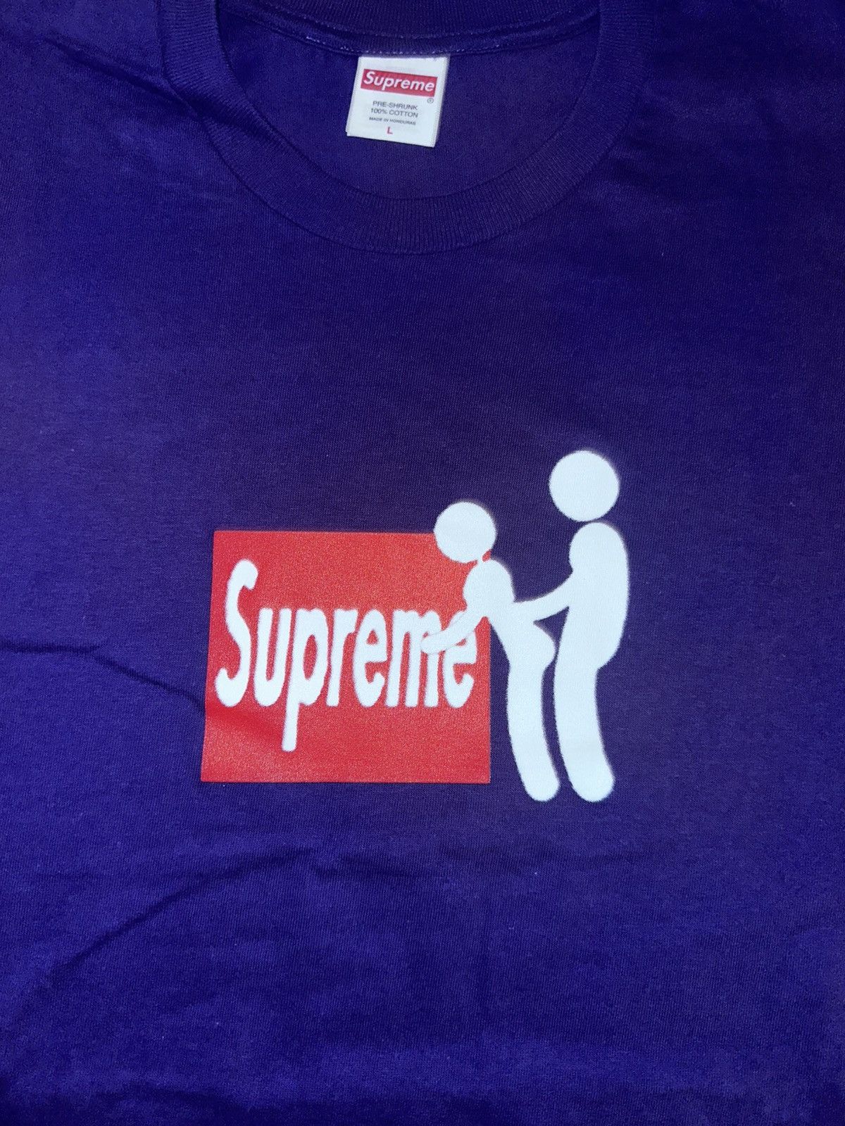 Supreme Stick Tee Size US L / EU 52-54 / 3 - 2 Thumbnail