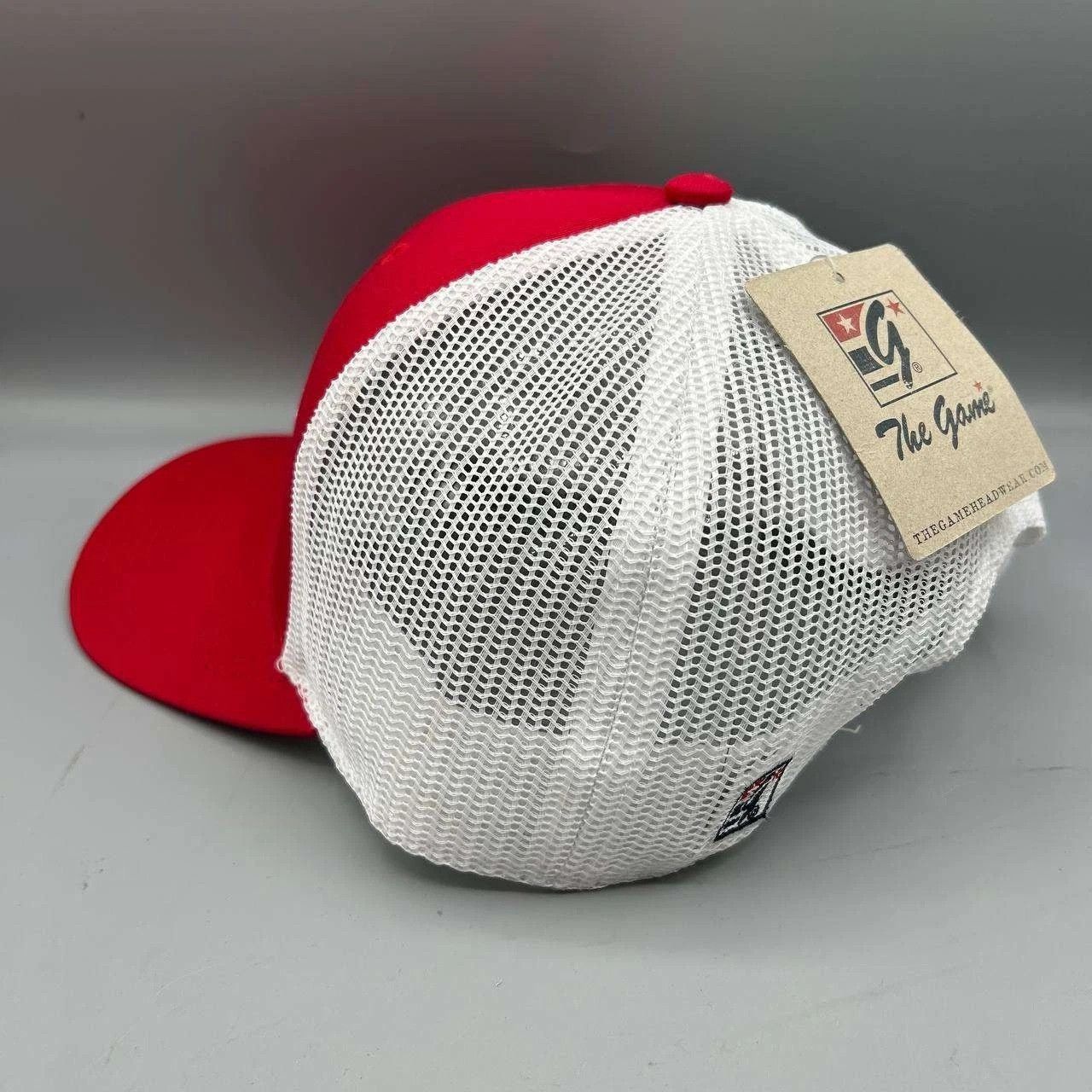 The Game Ole Miss Rebels NCAA Trucker Hat Men Snap Back Cap New Size ONE SIZE - 7 Thumbnail