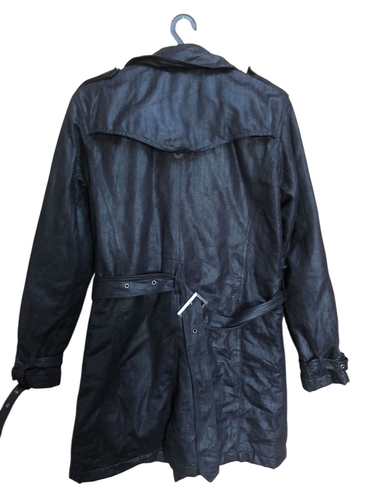 BERNINGS SHO Berning Sho Belt Punk Rockabilly Trench Coat Size US M / EU 48-50 / 2 - 2 Thumbnail