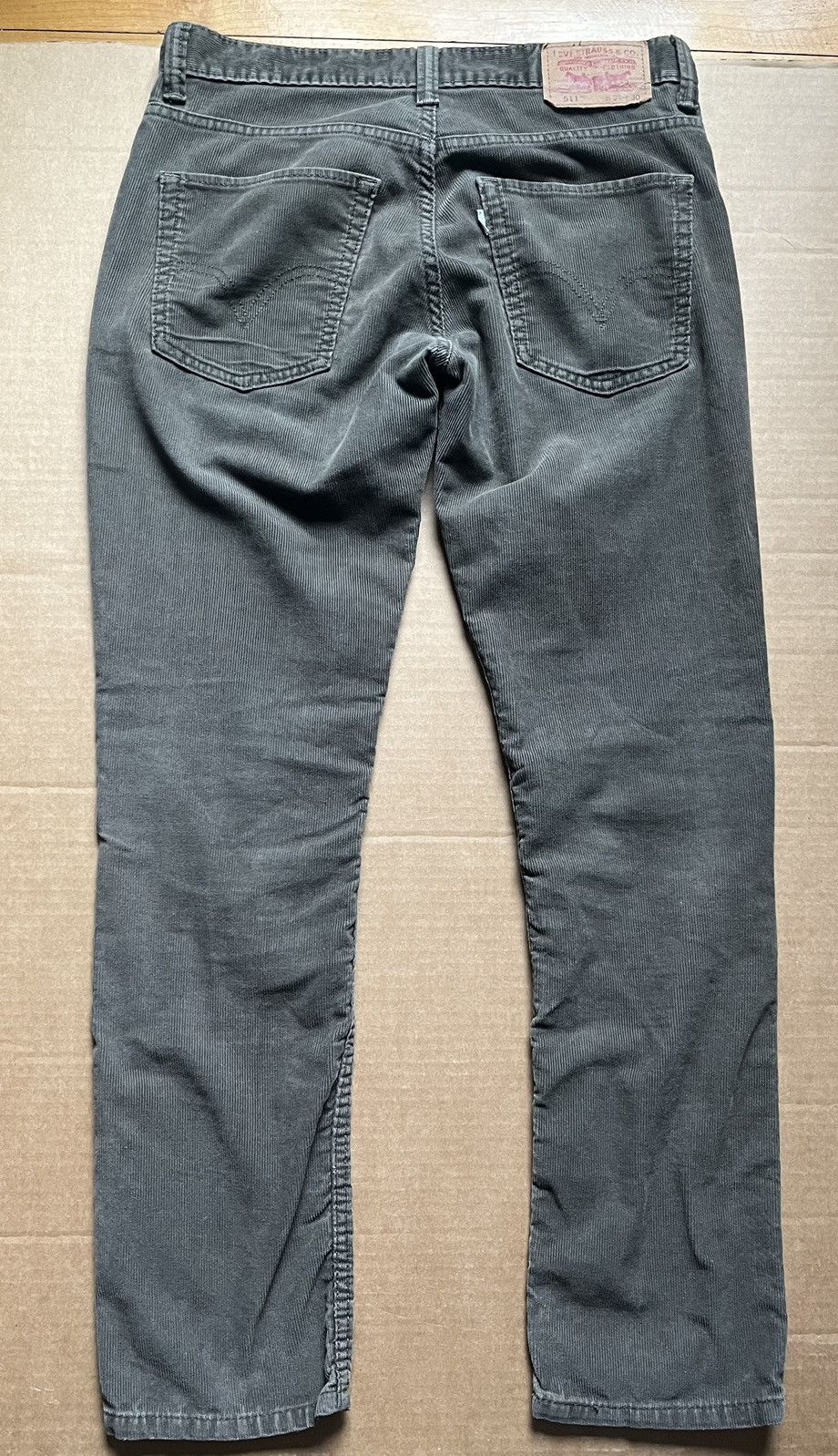 Levi's × Vintage Vintage Corduroy Pants 31x30 Levi’s Size US 31 - 3 Thumbnail