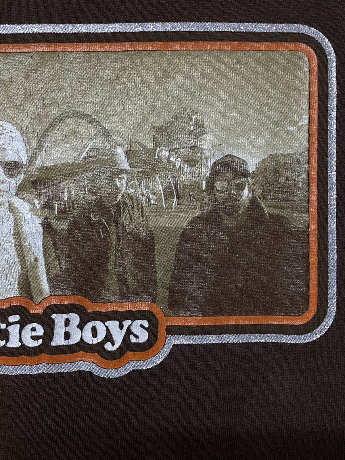 Band Tees Vintage 1990s Beastie Boys Photo Tee Wearing By Travis Scott Size US L / EU 52-54 / 3 - 8 Thumbnail