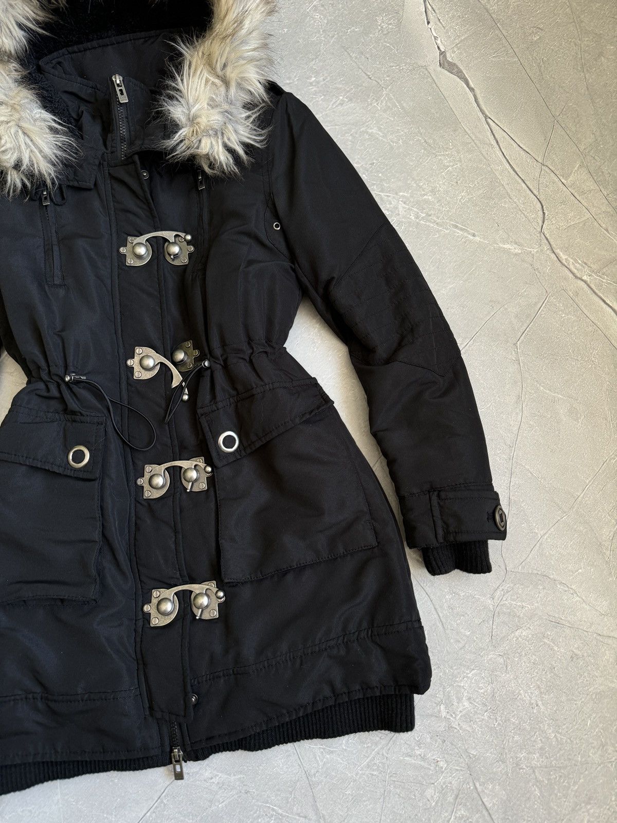 Hysteric Glamour Vintage Fur Hood Fireman Jacket PPFM Ifsixwasnine LGB Style Size M / US 6-8 / IT 42-44 - 4 Thumbnail