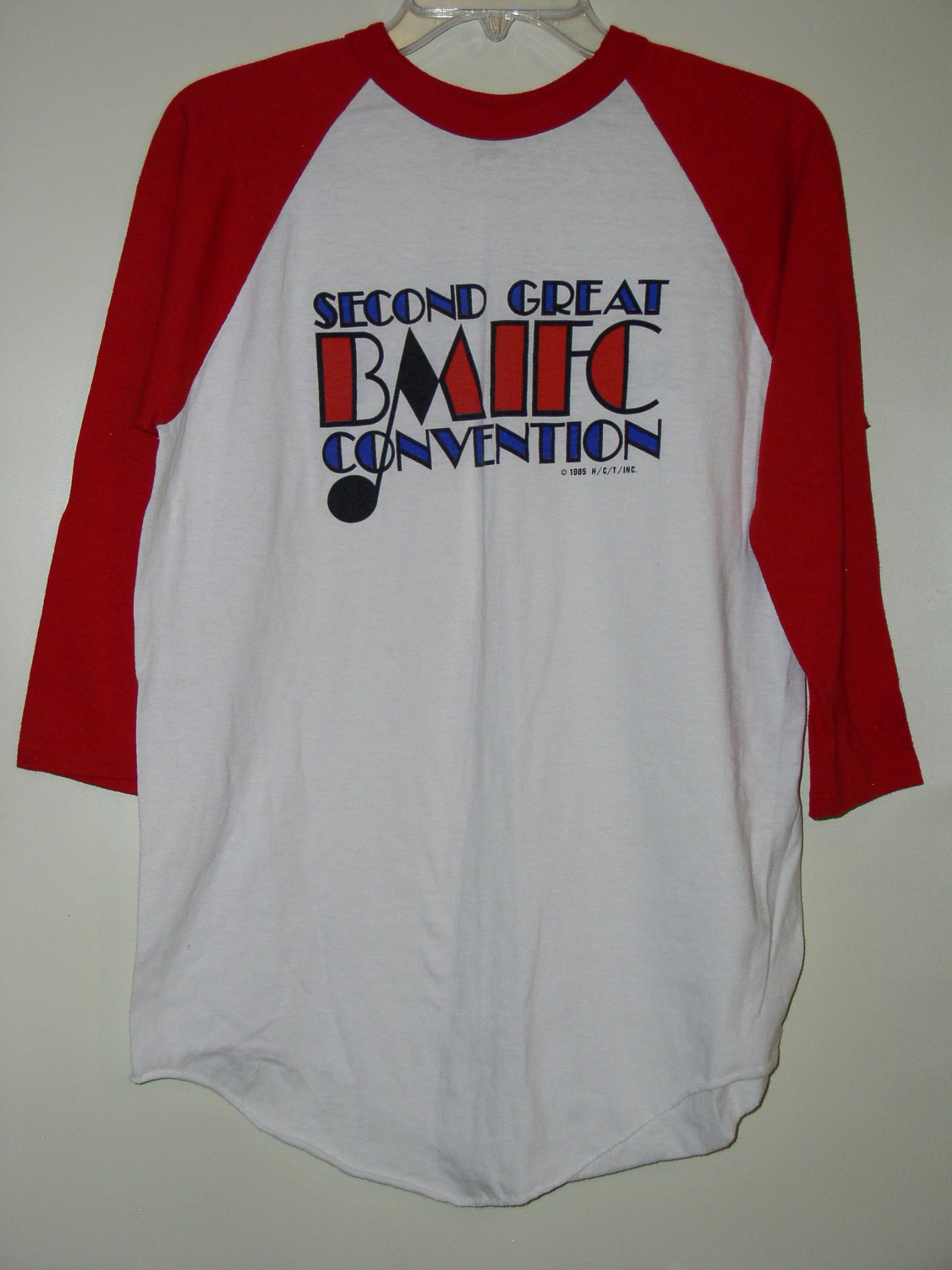 Vintage Barry Manilow BMIFC Shirt 1985 Canada Single Stitched Size US L / EU 52-54 / 3 - 1 Thumbnail