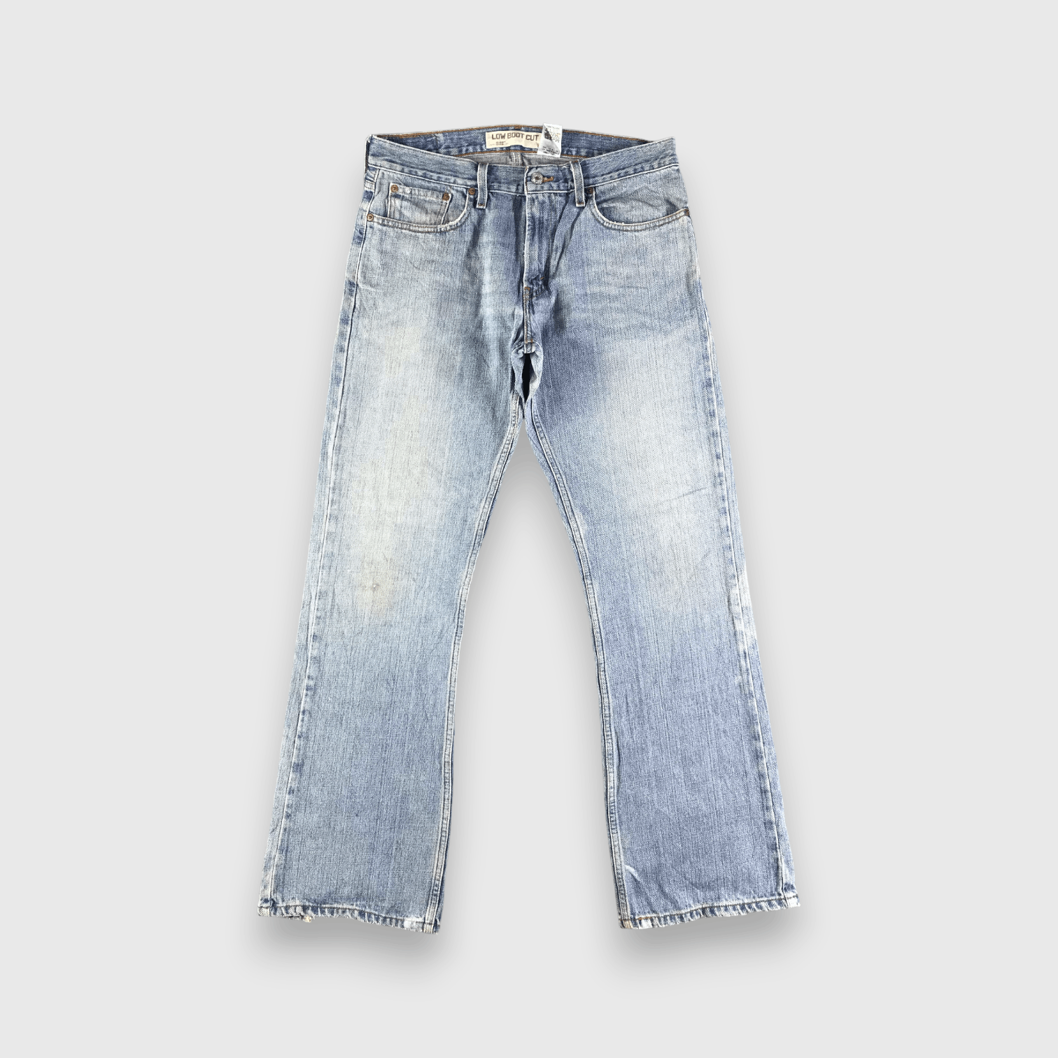 Levi's Vintage Blue Wash Levis 527 Jeans-J4258 Size US 33 - 1 Thumbnail