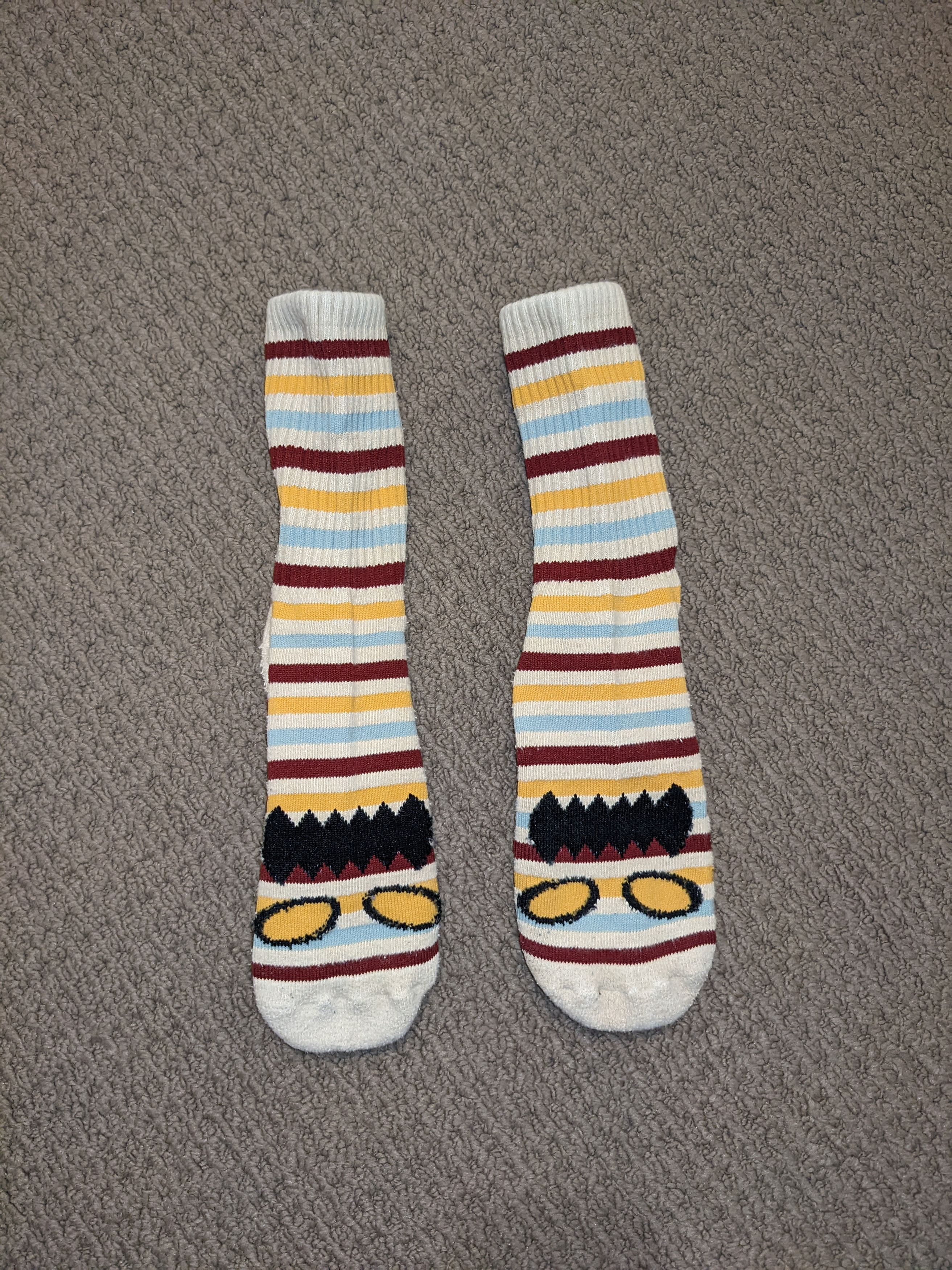 Toy Machine Striped Toy Machine Socks Size ONE SIZE - 1 Thumbnail