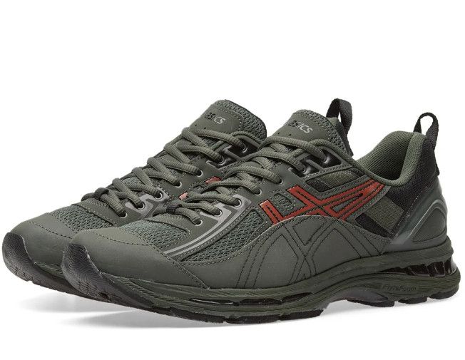 Asics x Kiko Kostadinov GEL-BURZ 2 Slate Grey/Forrest display picture 1