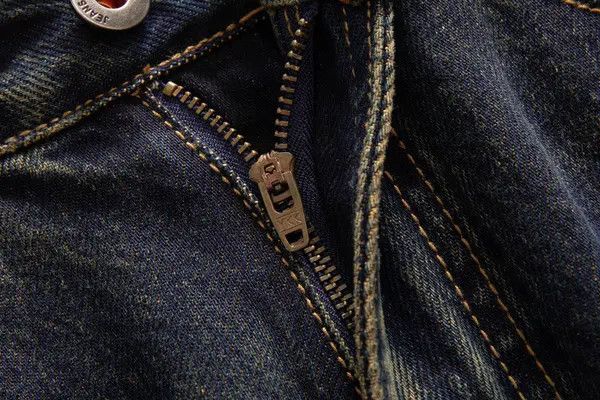Jean Men's loose all-match distressed gradient washed jeans Size US 32 / EU 48 - 4 Thumbnail