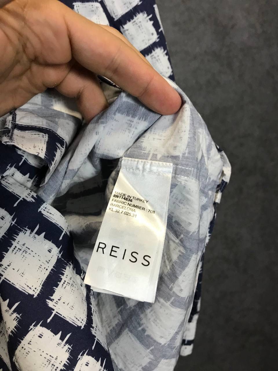 Reiss Reiss shirt Size US L / EU 52-54 / 3 - 4 Thumbnail