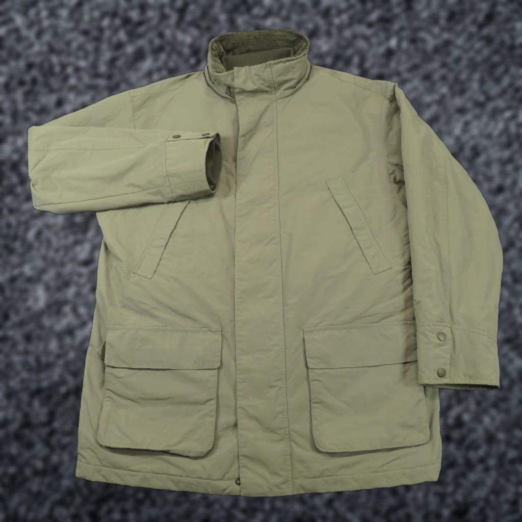Charles Tyrwhitt Charles Tyrwhitt Jacket Mens Large 3-in-1 Quilted Gilet Removable Vest Hood Stow Size US L / EU 52-54 / 3 - 1 Thumbnail