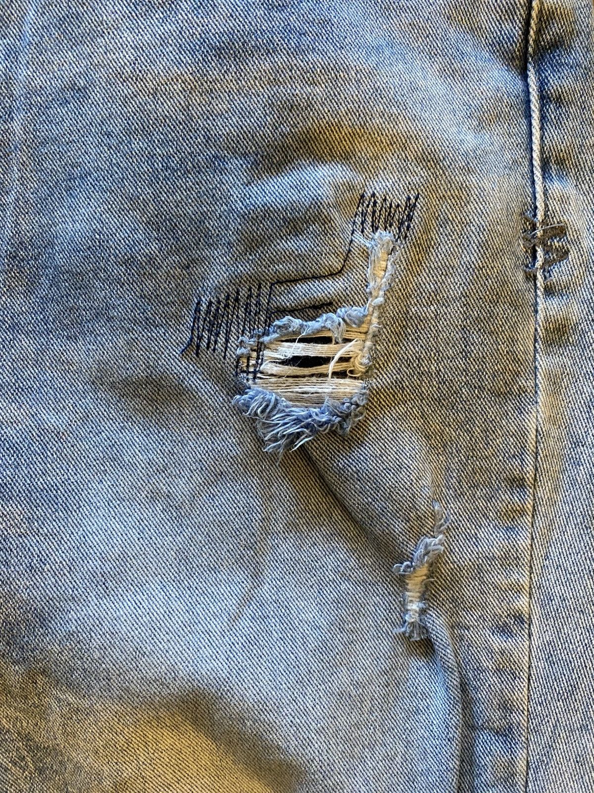 Ksubi Ksubi chitch layover trashed Size US 38 / EU 54 - 4 Thumbnail