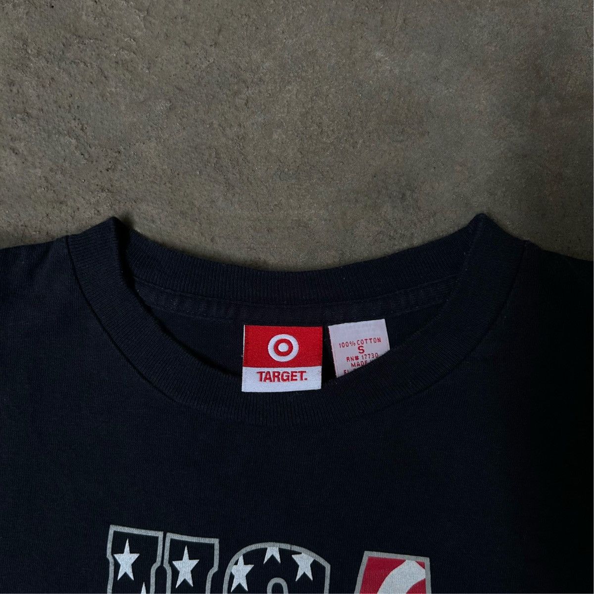 USA Olympics × Vintage 2001 Target USA Vintage T-shirt Size US S / EU 44-46 / 1 - 3 Thumbnail