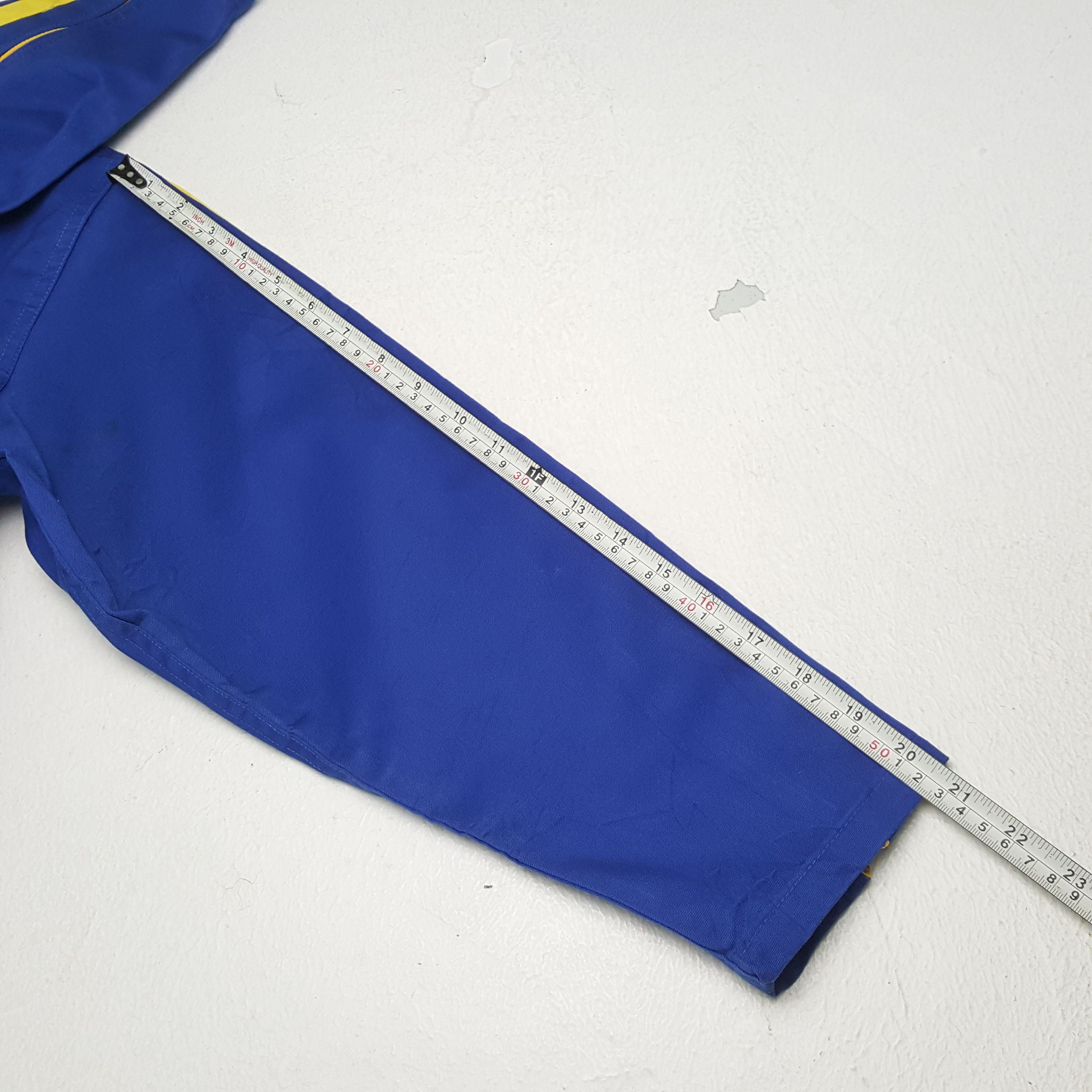 Japanese Brand × Vintage SUBARU Motorsports Custom Art Coverall Jacket Size US M / EU 48-50 / 2 - 10 Thumbnail