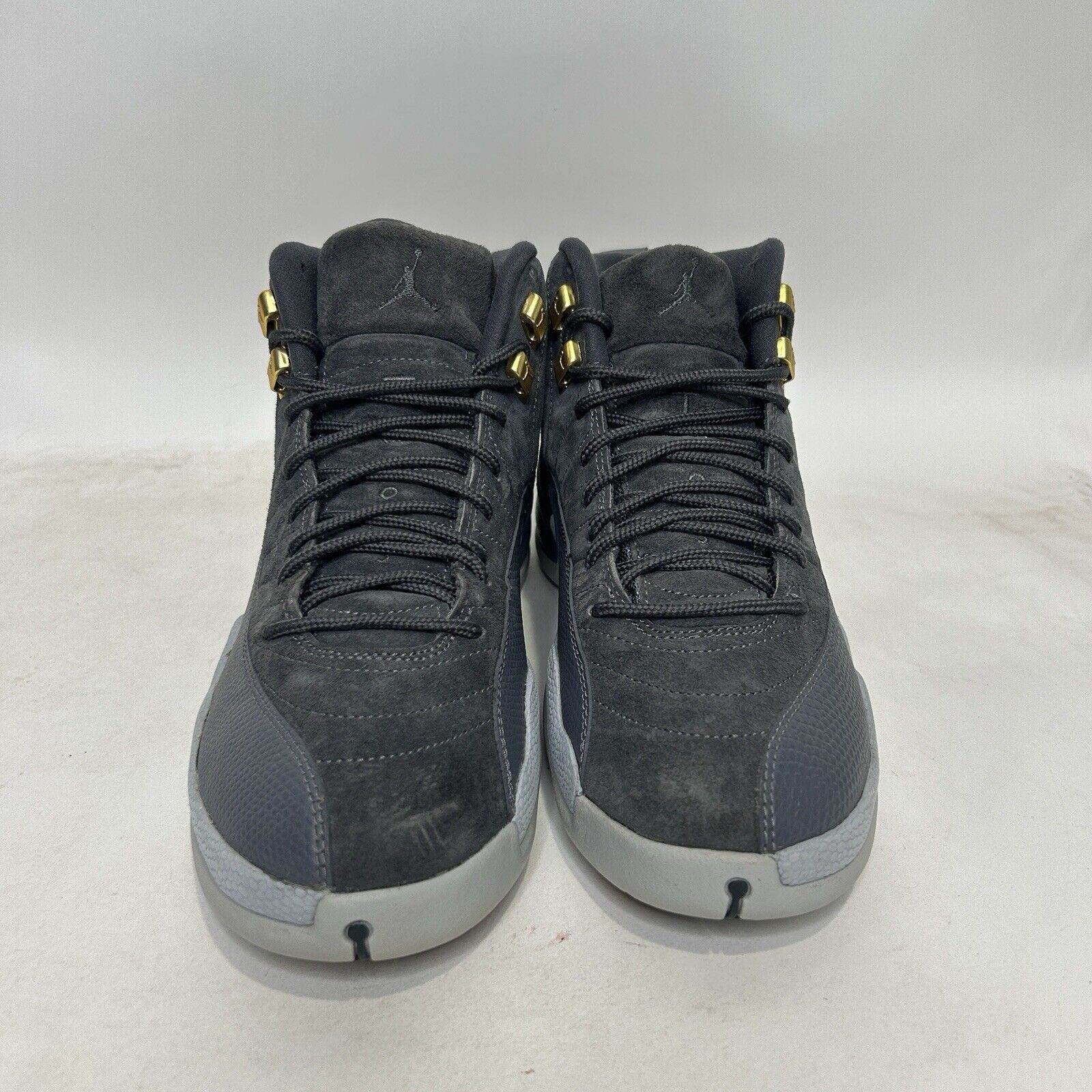 Jordan Brand Nike Air Jordan 12 Retro “Dark Wolf Grey” 2024 Size US 9 / EU 42 - 2 Thumbnail