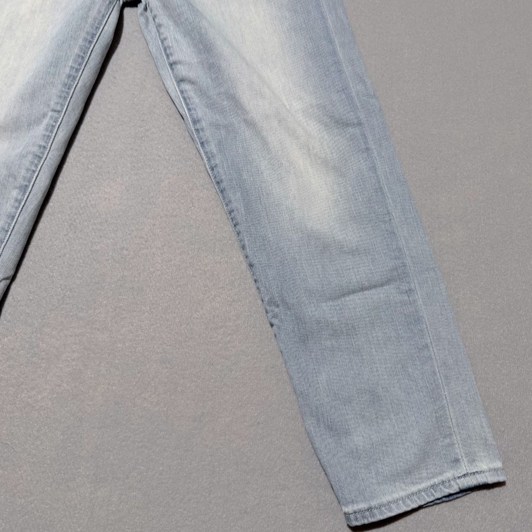 Calvin Klein Calvin Klein Jeans Skinny Women's Light-Wash Denim Stretch Pockets 27 Blue Size 27" / US 4 / IT 40 - 6 Thumbnail