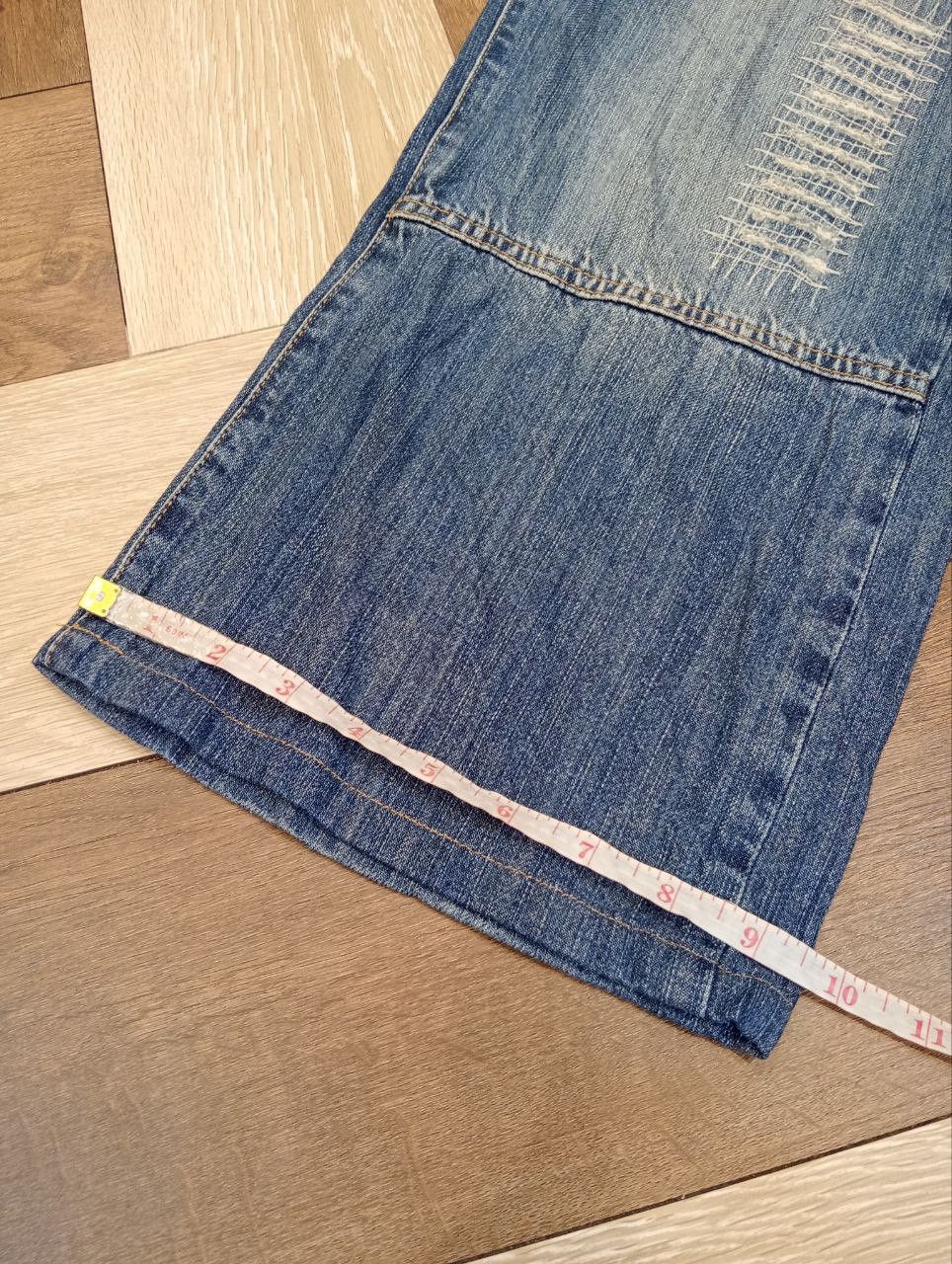 Stussy STUSSY WORKGEAR DISTRESSED JEANS - SIZE 32 Size US 32 / EU 48 - 17 Thumbnail