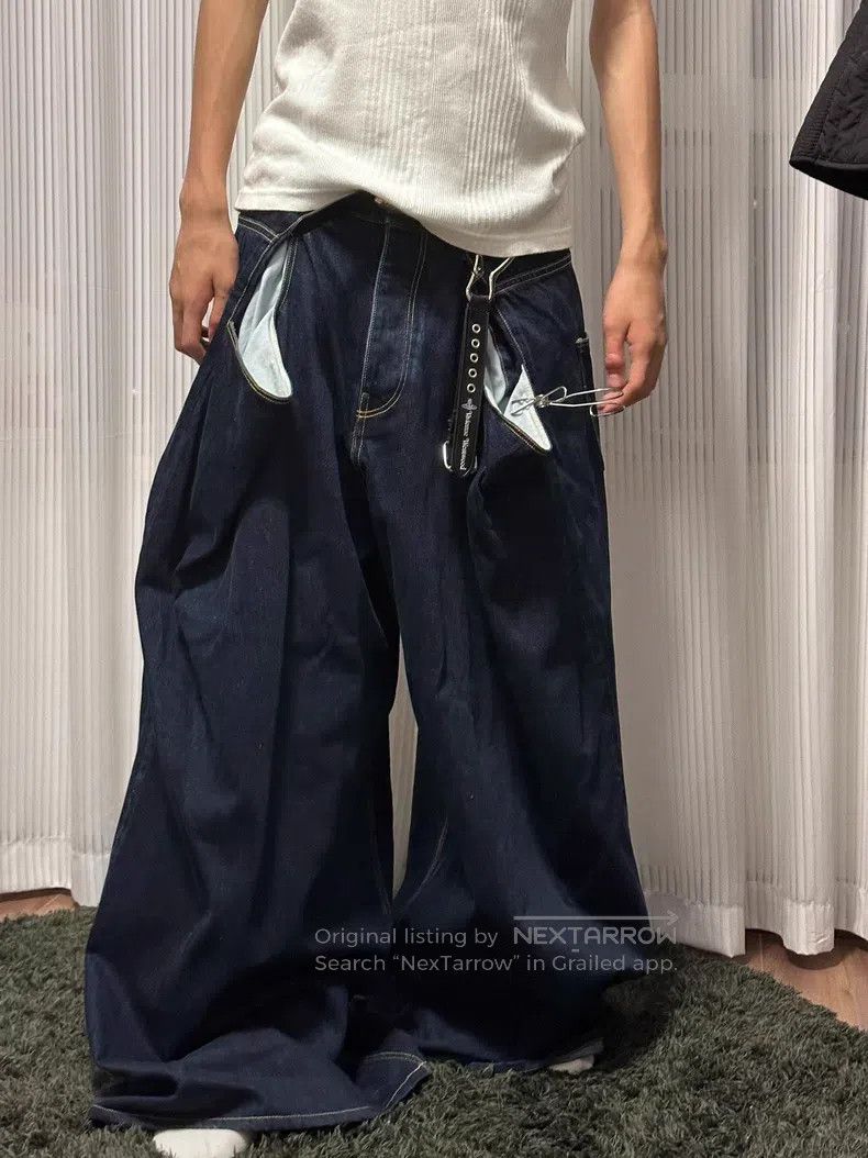 Other Martine Rose size m 18ss jeans Size US 29 - 1 Thumbnail