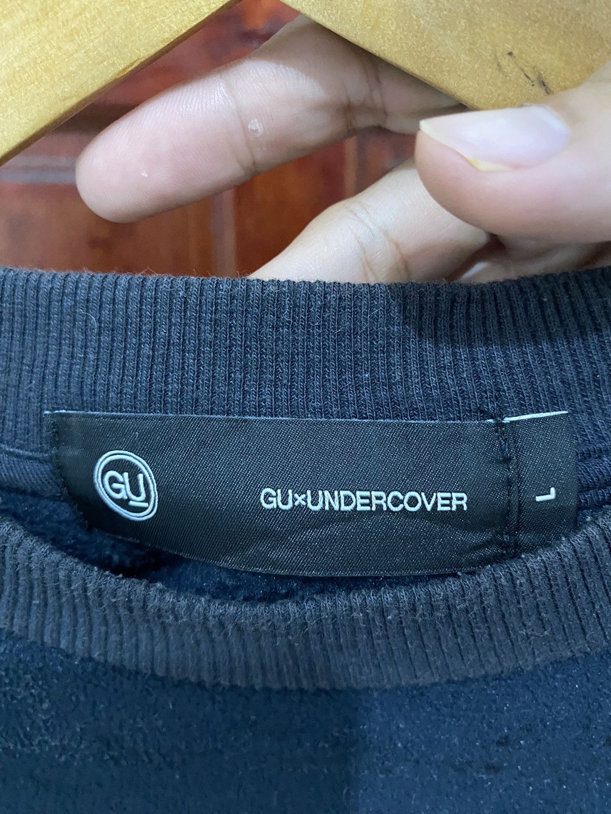 GU × Undercover Uniqlo Gu x Undercover Fleece Jacket Size US L / EU 52-54 / 3 - 9 Thumbnail