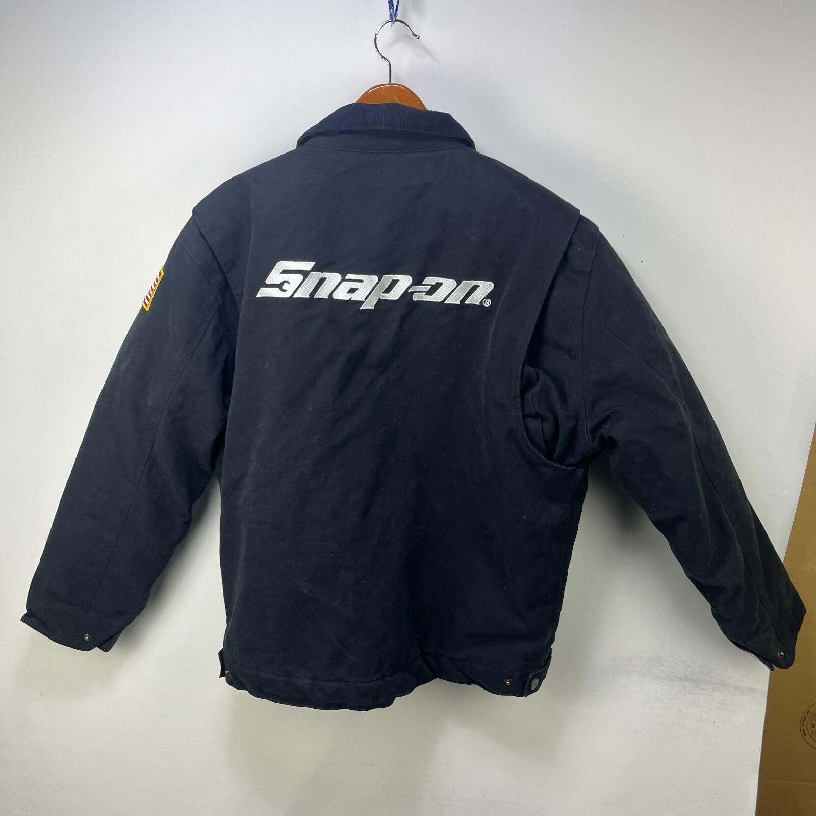 Other Vintage Snap-On Detroit Style USA Jacket Large Size US L / EU 52-54 / 3 - 10 Thumbnail