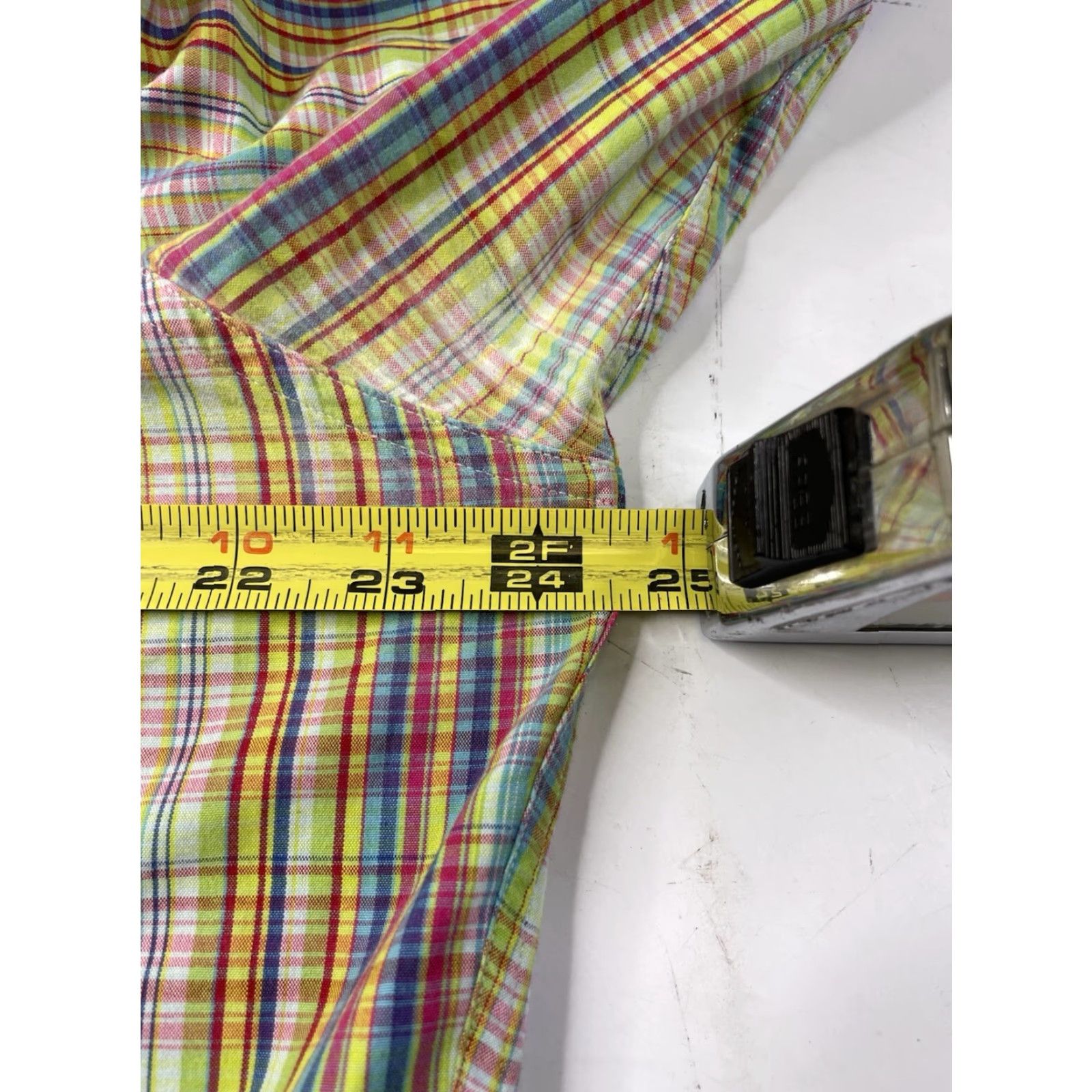 Polo Ralph Lauren Polo Ralph Lauren Shirt Western Pearl Snap Plaid Long Sleeve L Men Multicolor Pearl Snap Buttons Size US L / EU 52-54 / 3 - 7 Thumbnail