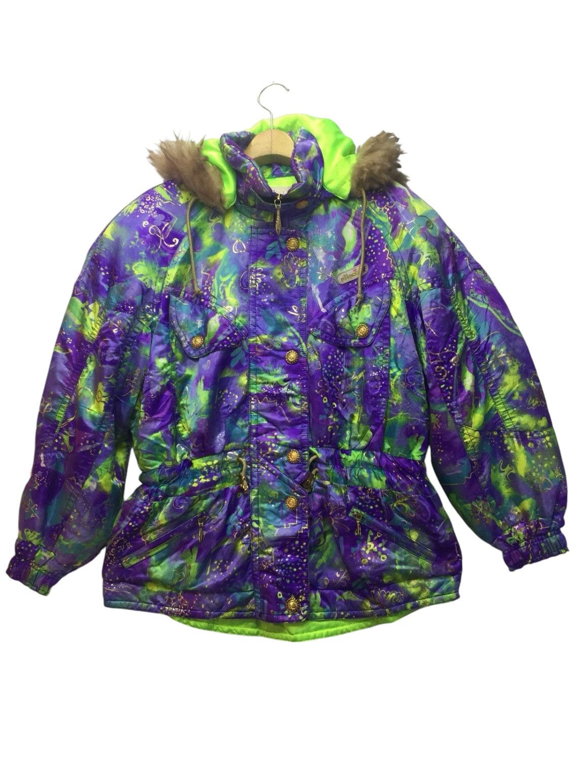 Ellesse Vintage Ellese Snowboard Skiwear Jacket Size US M / EU 48-50 / 2 - 1 Thumbnail