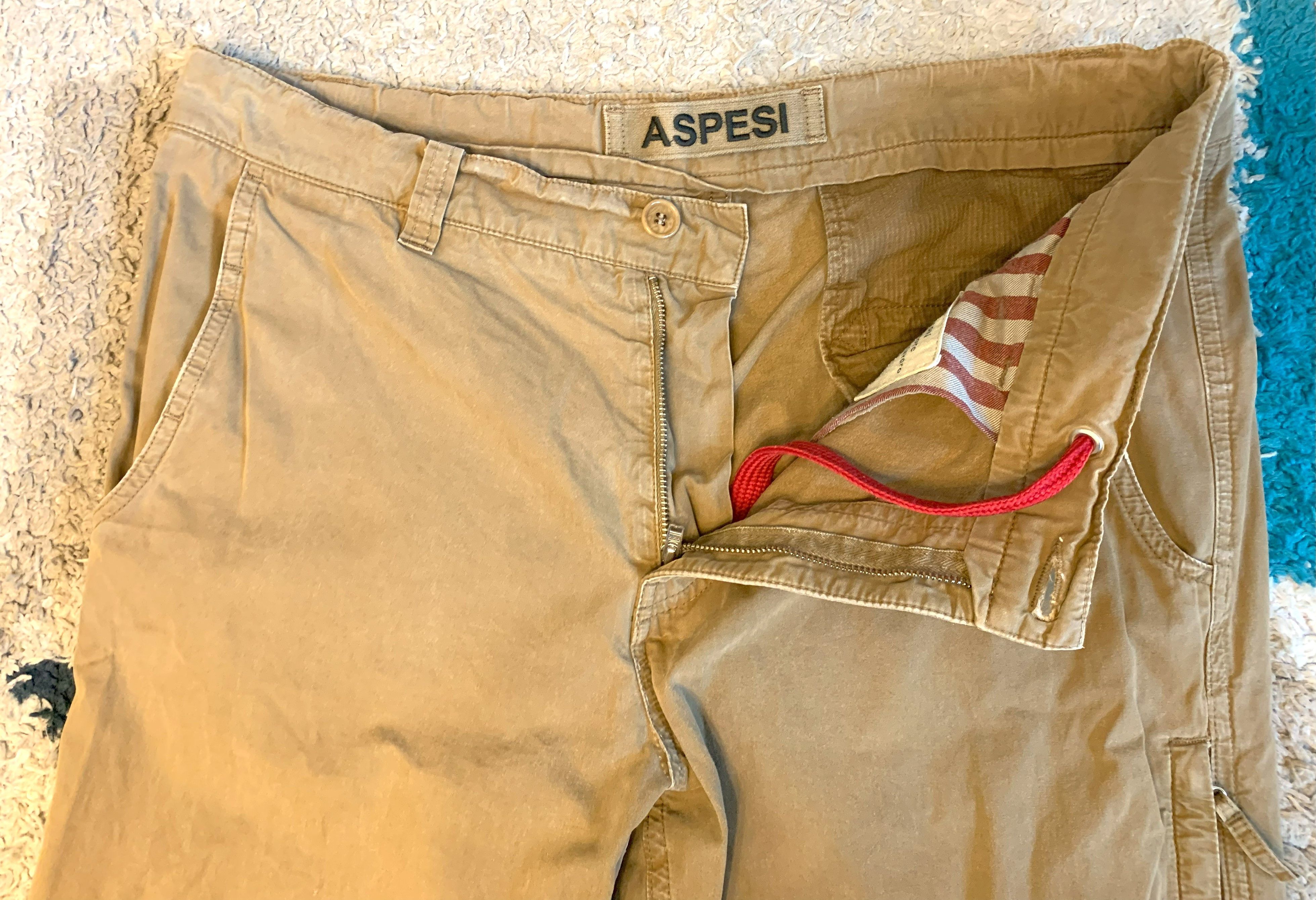 Aspesi Aspesi garment dyed pants, made in Italy, size 50 (fits 34) Size US 34 / EU 50 - 4 Thumbnail