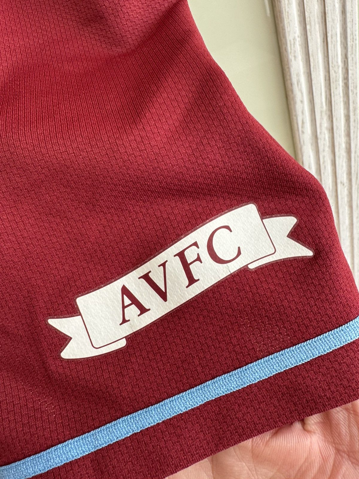 Nike × Vintage Vintage Aston Villa 2007-2008 Home Soccer Jersey Football Kit Size US XXL / EU 58 / 5 - 7 Thumbnail