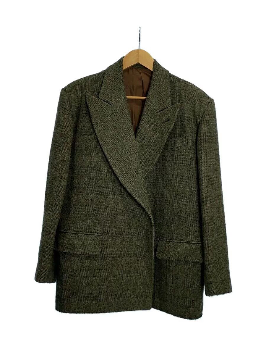 Jean Paul Gaultier Wide Lapel Wool Tailored Jaclet Size US M / EU 48-50 / 2 - 1 Thumbnail
