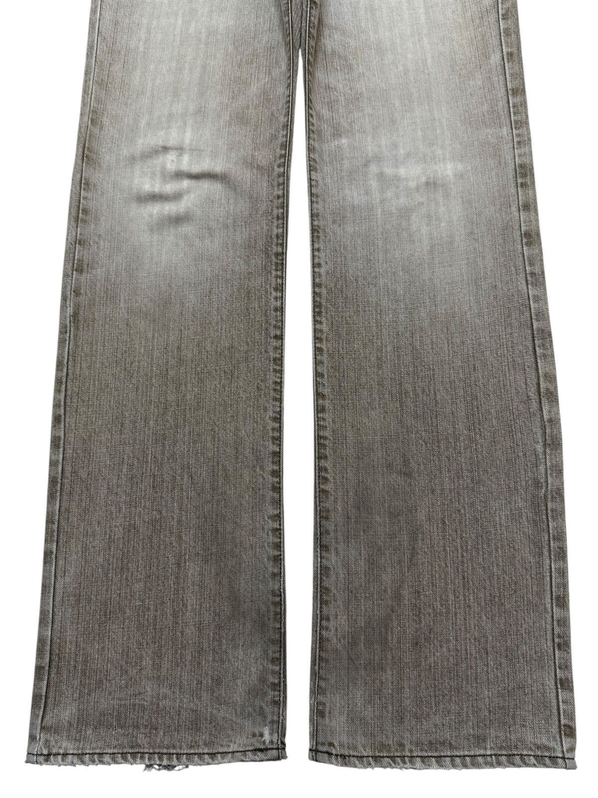 semanticdesign Vintage Japanese Brand Light Faded Wash Style Loose Jeans Size US 31 - 7 Thumbnail