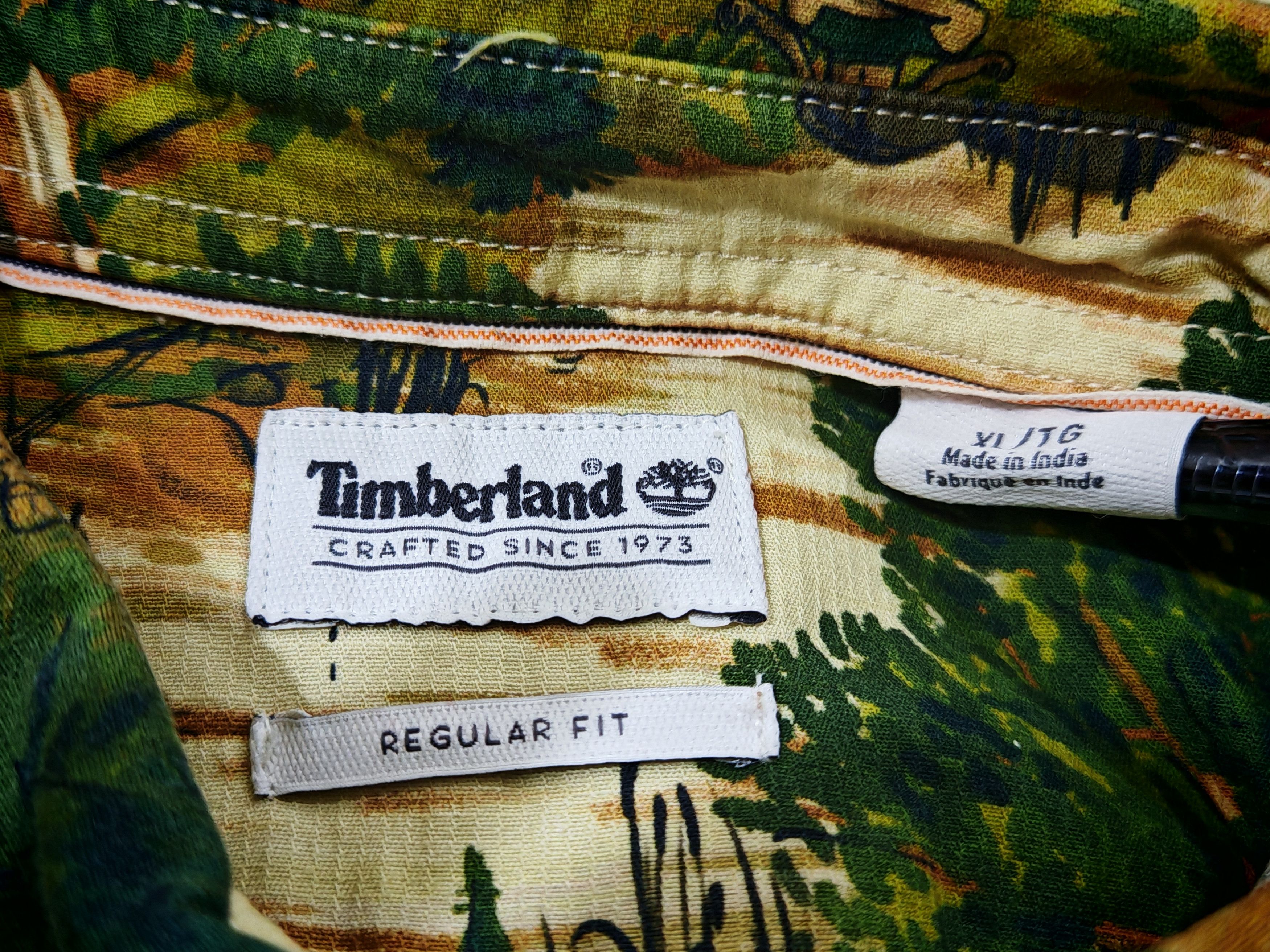 Timberland Timberland Hawaii Shirt - Nice Graphic Size US XL / EU 56 / 4 - 6 Thumbnail