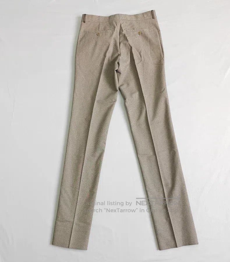 Hermes Hermes Men's Casual Trousers, Vintage Houndstooth Check, 1 Size 40R - 7 Thumbnail